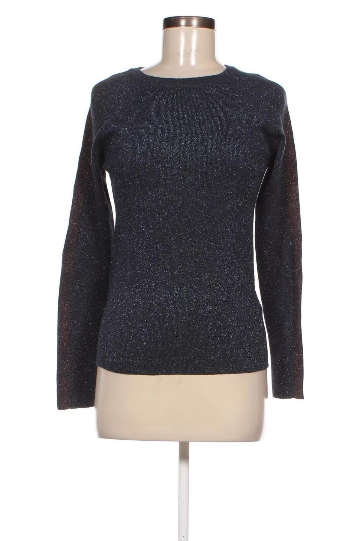 Γυναικείο πουλόβερ Ichi, Μέγεθος XS, Χρώμα Μπλέ, Τιμή 12,94 €