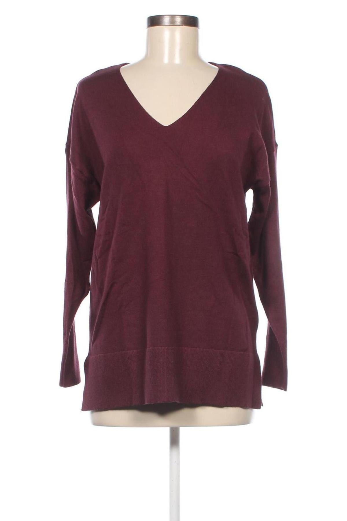 Γυναικείο πουλόβερ Ichi, Μέγεθος S, Χρώμα Κόκκινο, Τιμή 16,78 €