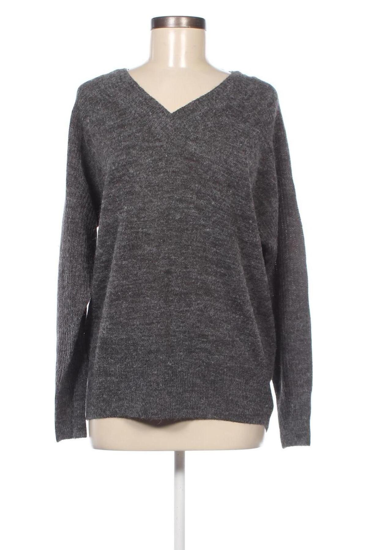 Дамски пуловер Ichi, Размер S, Цвят Сив, Цена 26,04 лв.