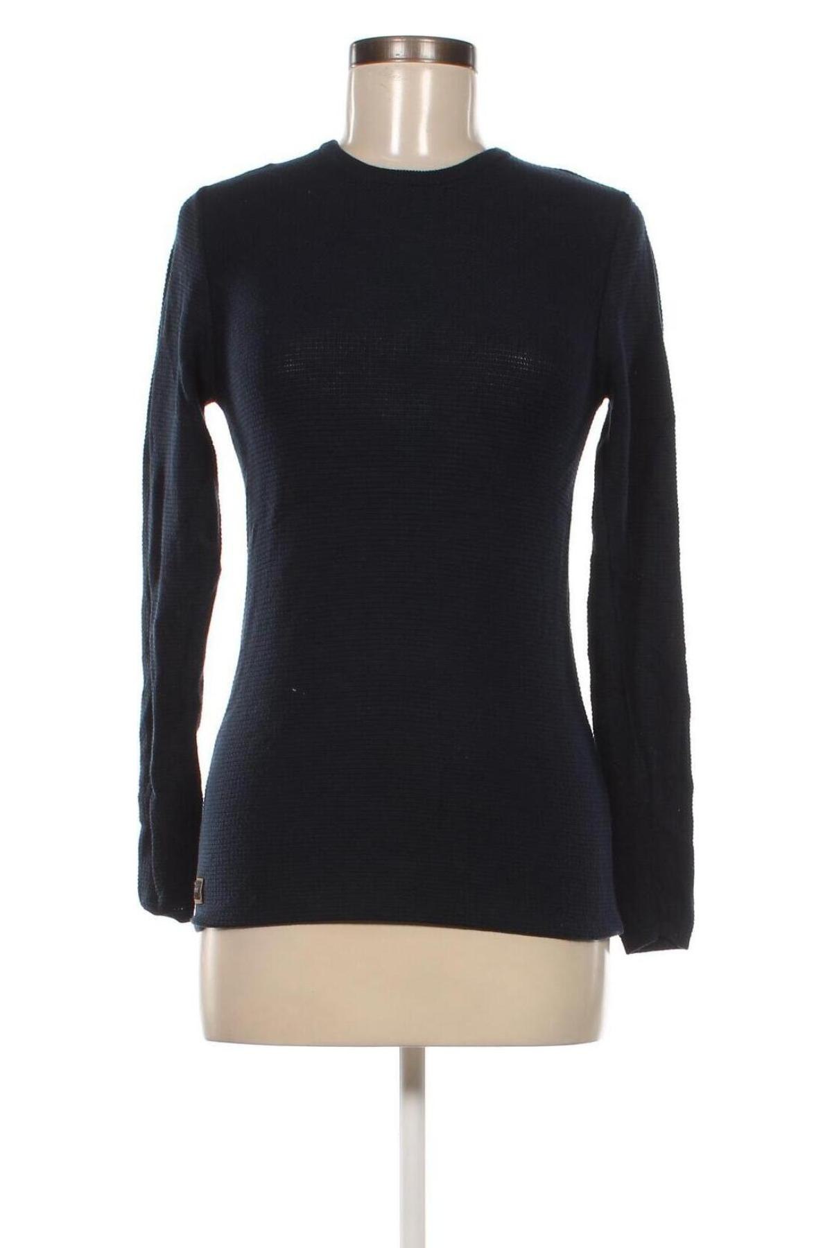 Дамски пуловер Industrie, Размер M, Цвят Син, Цена 14,35 лв.