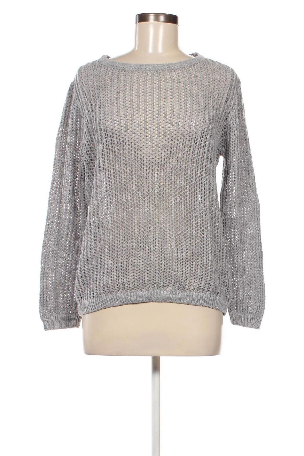 Дамски пуловер Infinity Woman, Размер L, Цвят Сив, Цена 8,70 лв.