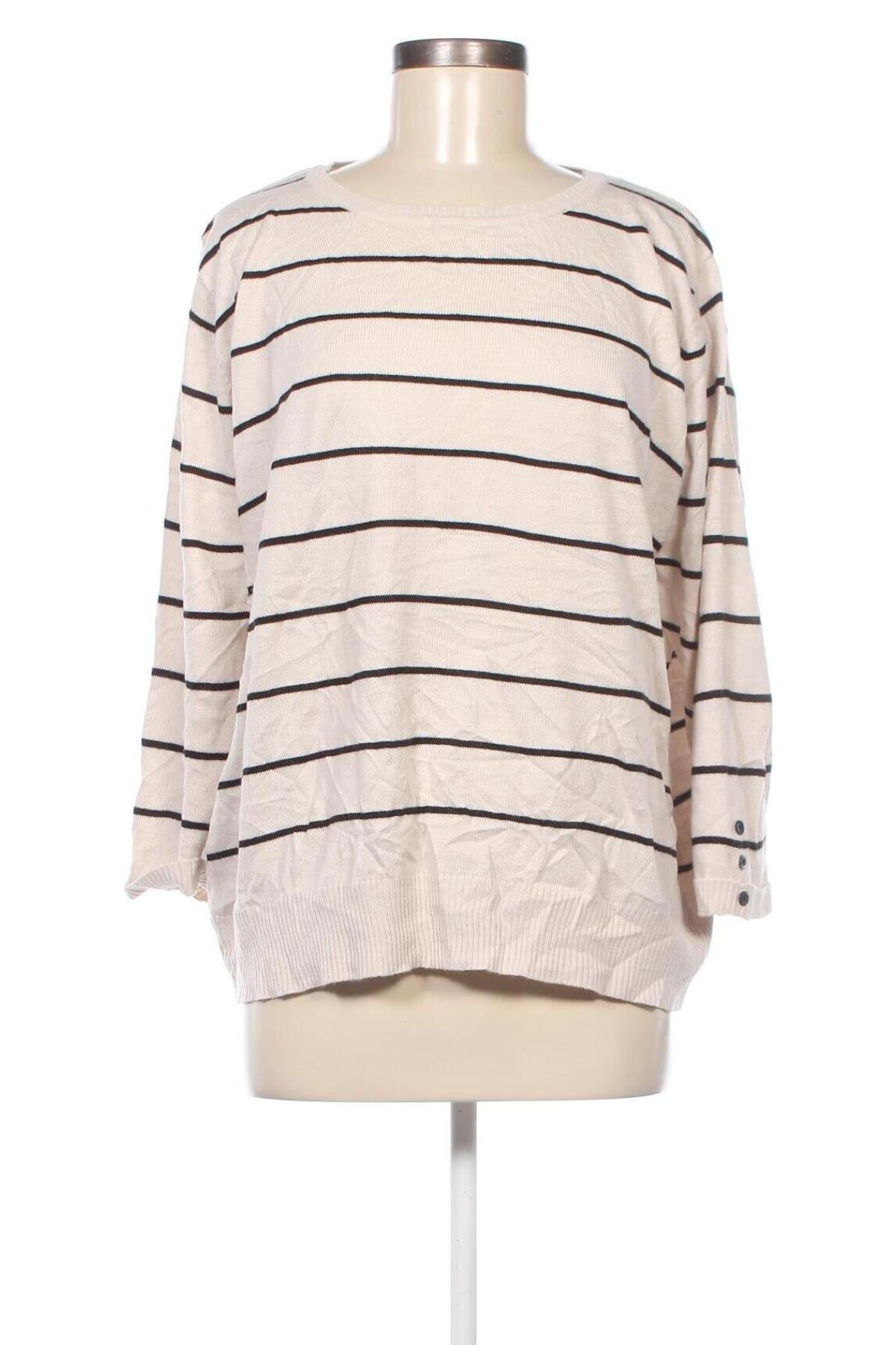 Γυναικείο πουλόβερ Infinity Woman, Μέγεθος XL, Χρώμα  Μπέζ, Τιμή 10,23 €