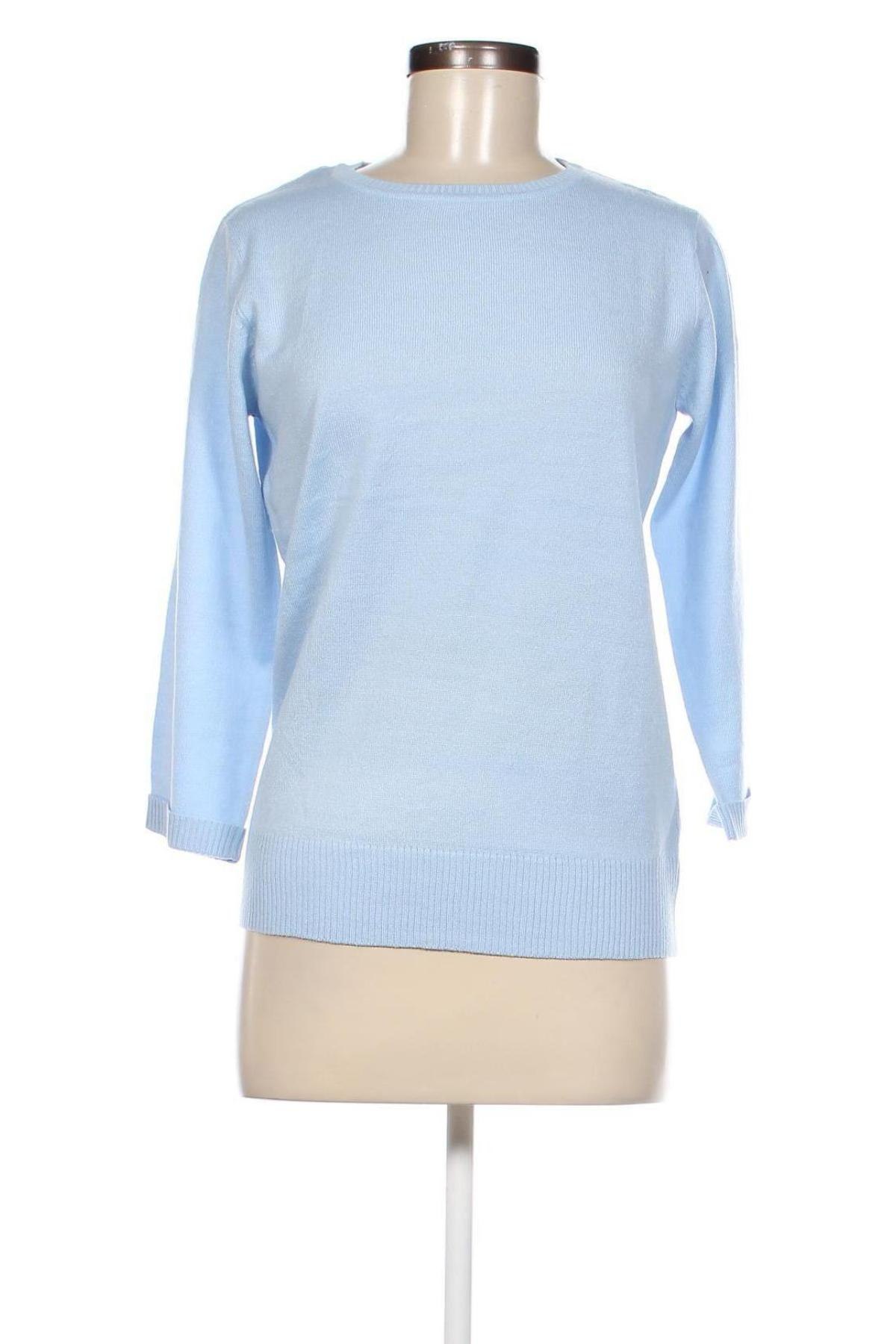 Дамски пуловер Infinity Woman, Размер S, Цвят Син, Цена 10,15 лв.