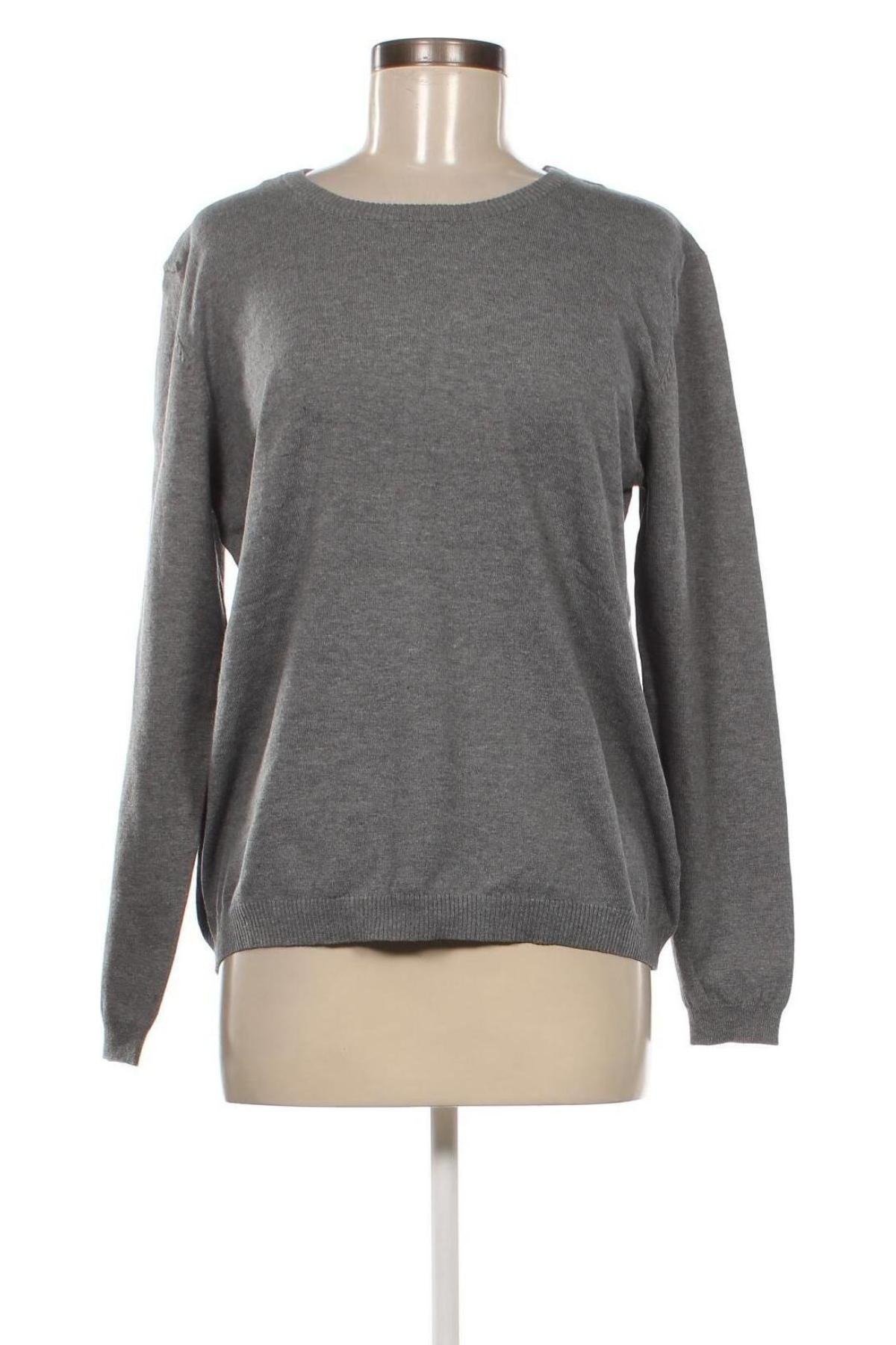 Γυναικείο πουλόβερ Irl, Μέγεθος L, Χρώμα Γκρί, Τιμή 8,77 €