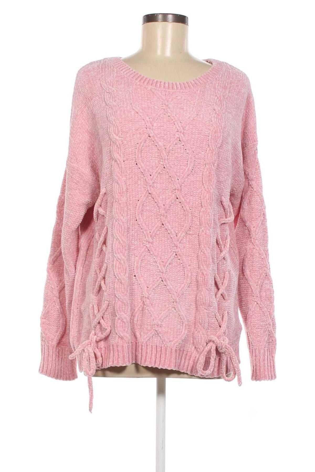 Γυναικείο πουλόβερ Irl, Μέγεθος L, Χρώμα Ρόζ , Τιμή 9,25 €
