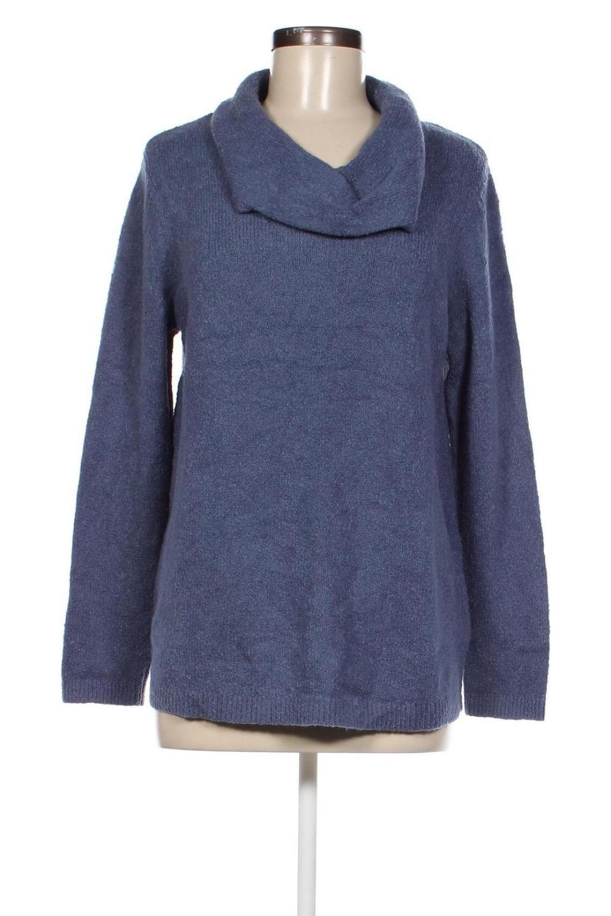 Γυναικείο πουλόβερ J.Jill, Μέγεθος M, Χρώμα Μπλέ, Τιμή 8,88 €