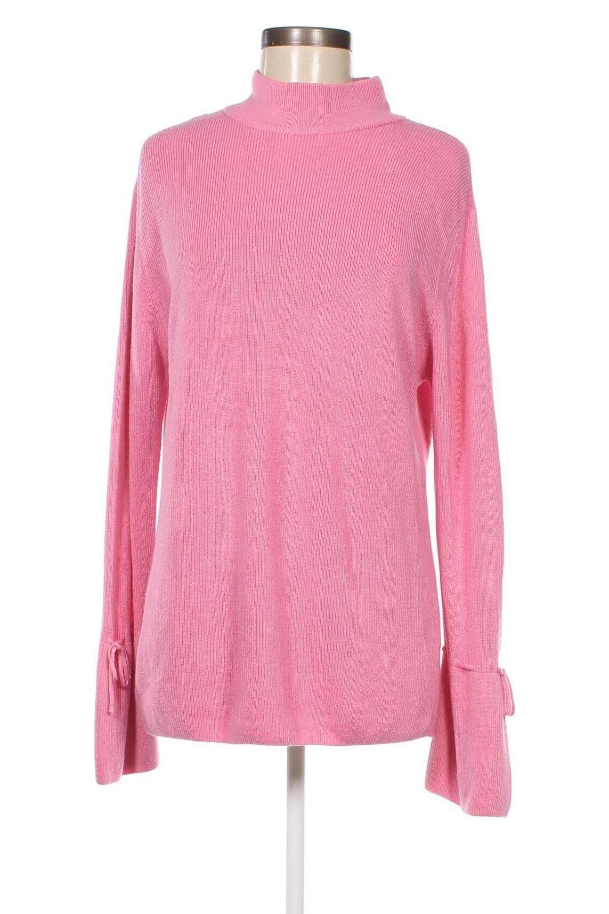Дамски пуловер Jacqueline De Yong, Размер XL, Цвят Розов, Цена 26,26 лв.