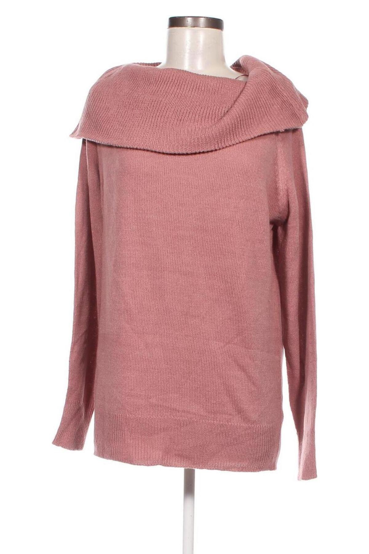 Дамски пуловер Janina, Размер M, Цвят Розов, Цена 13,05 лв.