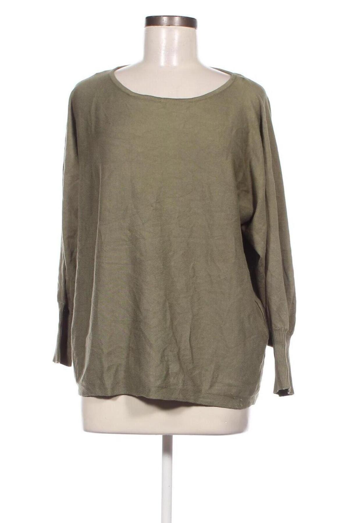Дамски пуловер Janina, Размер XL, Цвят Зелен, Цена 24,84 лв.