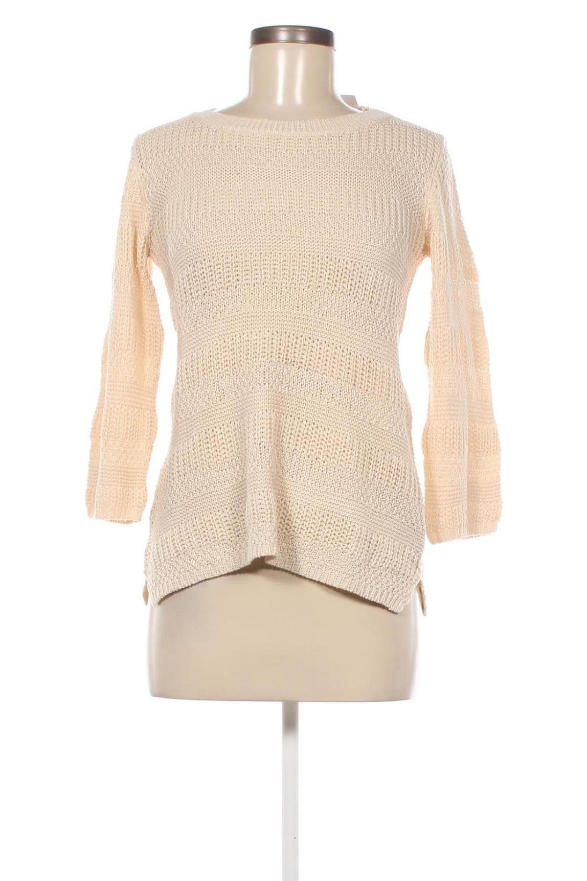 Дамски пуловер Janina, Размер XS, Цвят Екрю, Цена 8,70 лв.