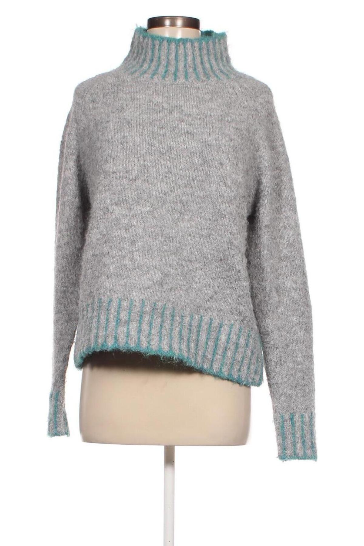 Дамски пуловер Jc Sophie, Размер M, Цвят Сив, Цена 41,00 лв.