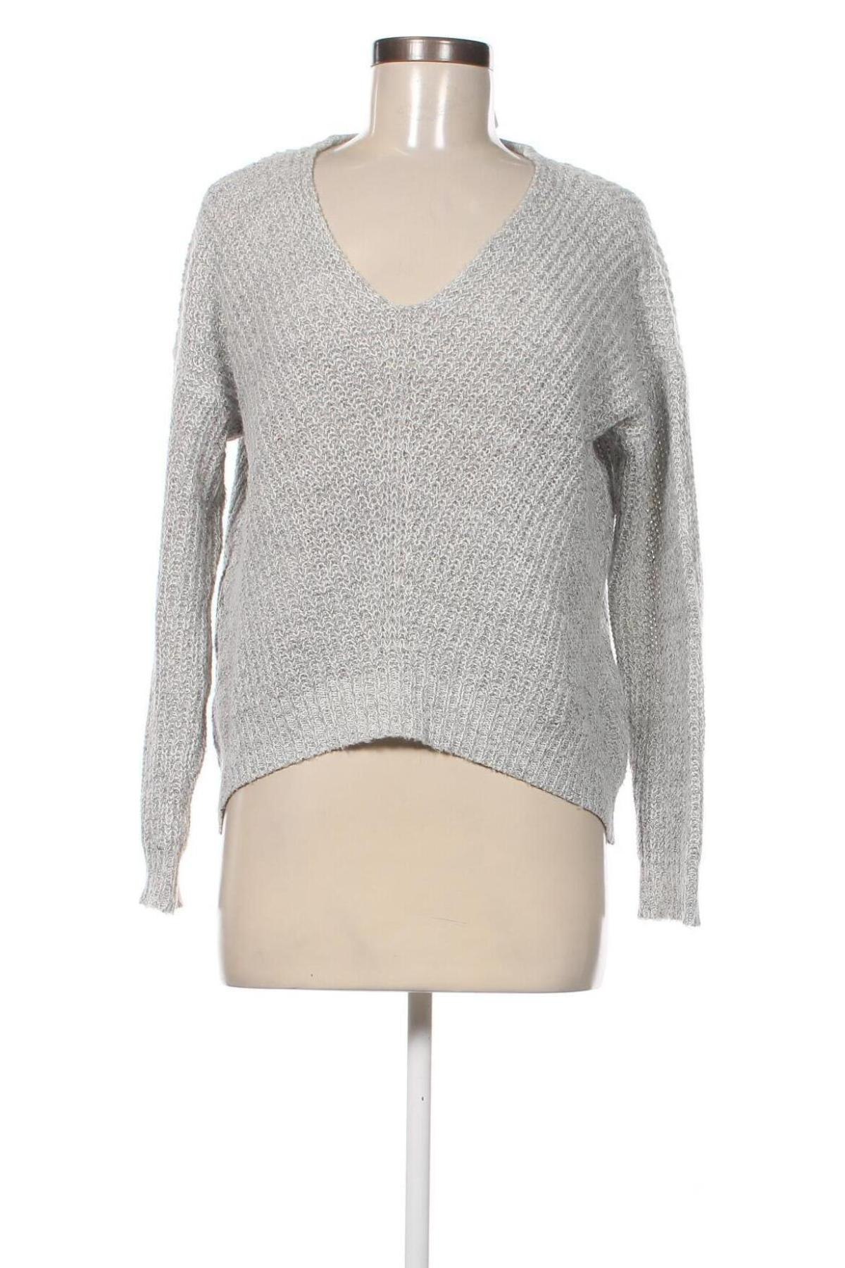Дамски пуловер Jdy, Размер XS, Цвят Сив, Цена 10,15 лв.