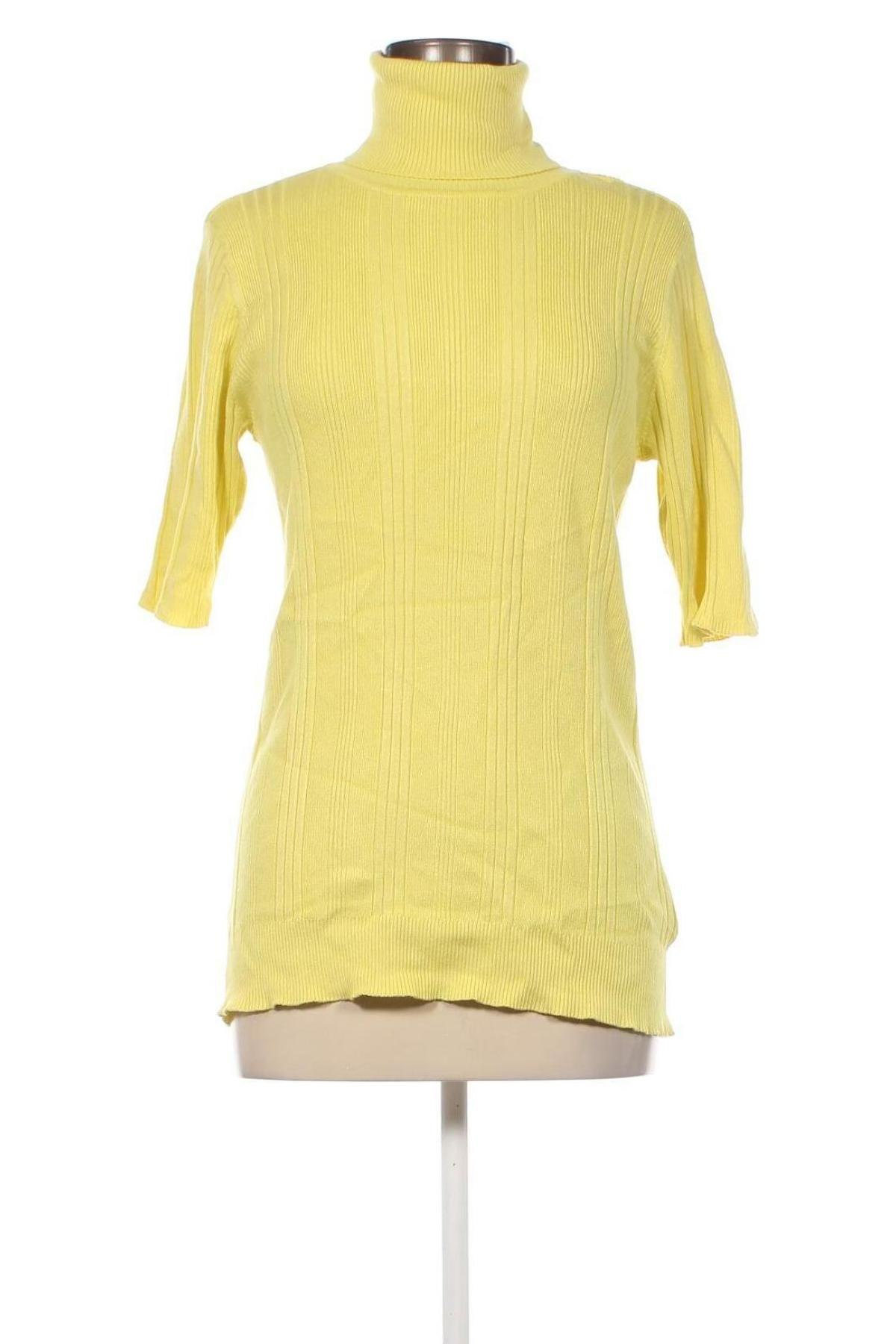 Damenpullover Jean Pascale, Größe M, Farbe Gelb, Preis 2,02 €