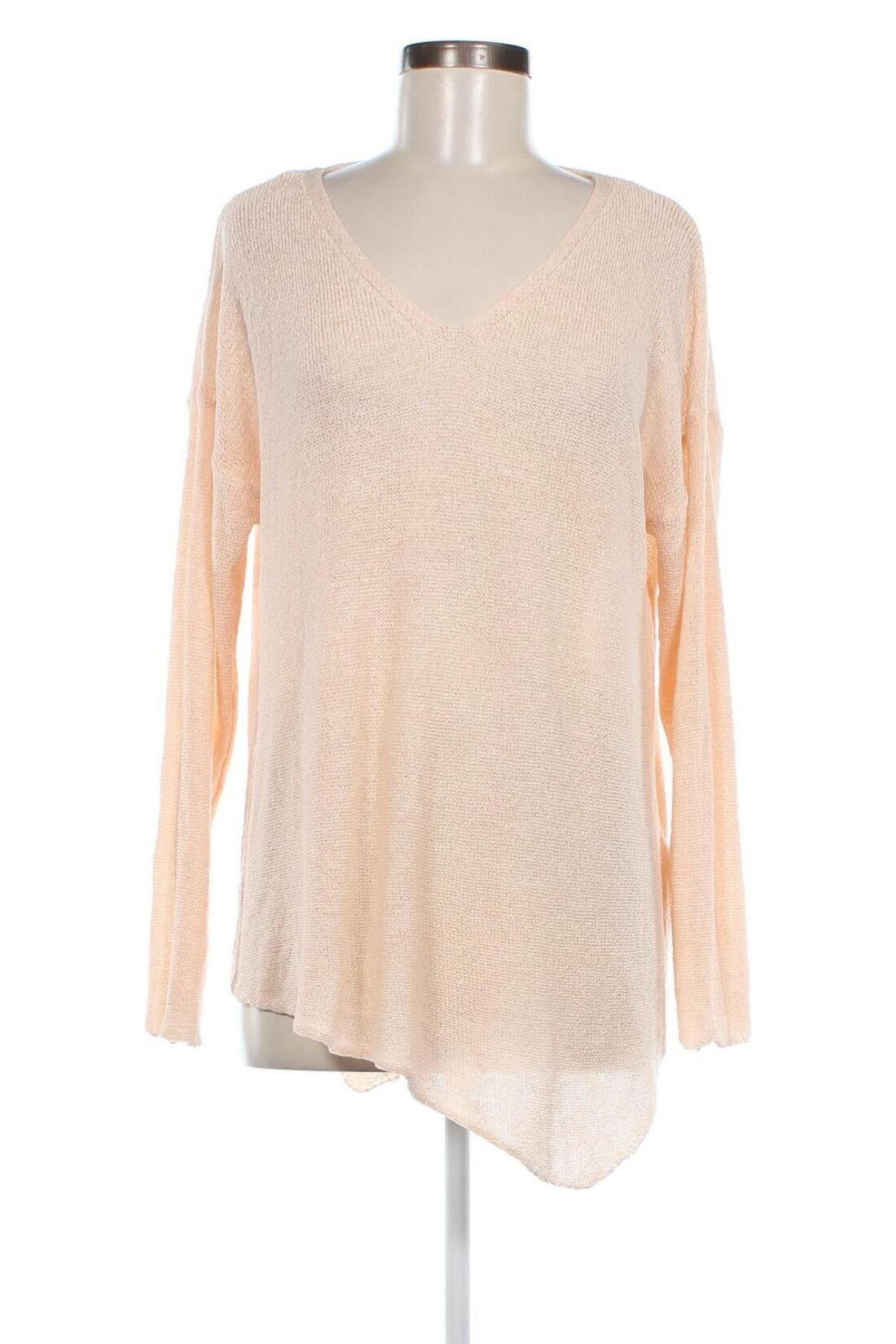 Γυναικείο πουλόβερ Jean Pascale, Μέγεθος L, Χρώμα Ρόζ , Τιμή 4,49 €