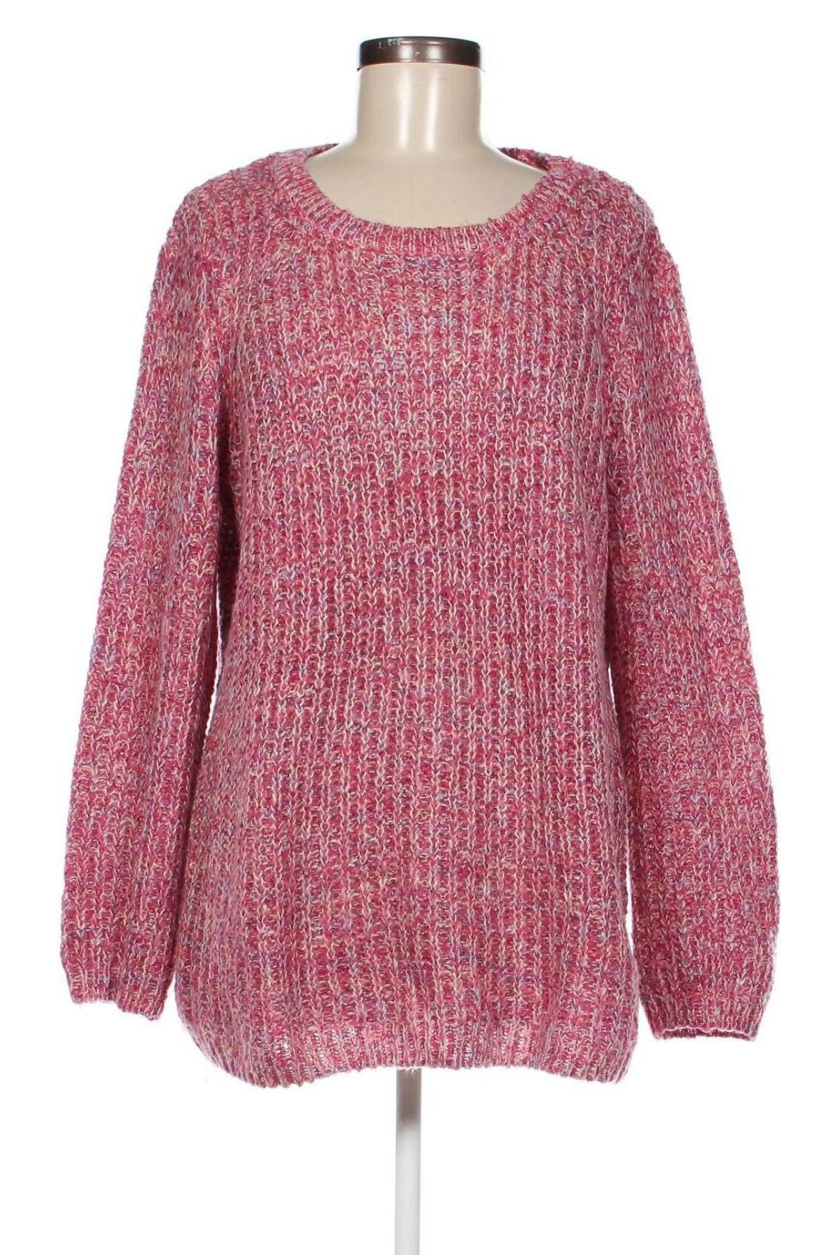 Γυναικείο πουλόβερ Jean Pascale, Μέγεθος L, Χρώμα Πολύχρωμο, Τιμή 2,87 €
