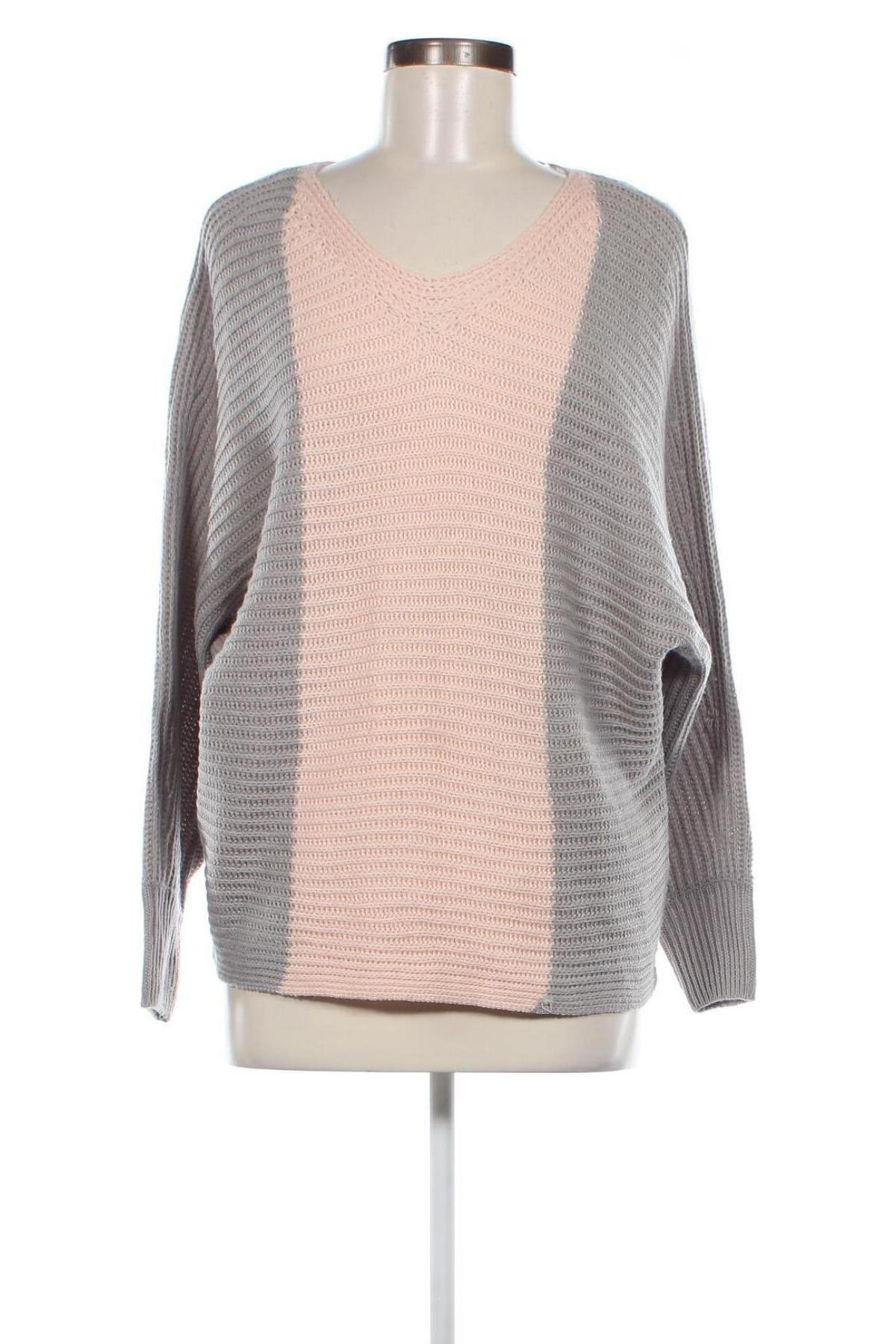 Γυναικείο πουλόβερ Jean Pascale, Μέγεθος XL, Χρώμα Πολύχρωμο, Τιμή 5,38 €