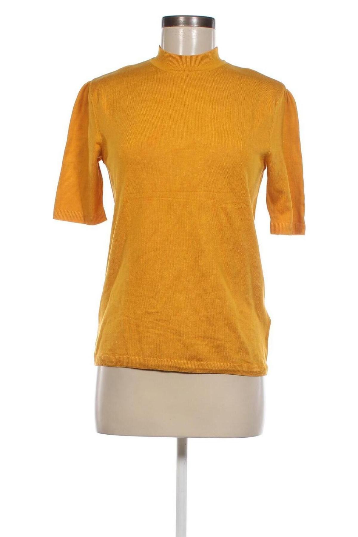 Γυναικείο πουλόβερ Jean Pascale, Μέγεθος S, Χρώμα Κίτρινο, Τιμή 5,38 €