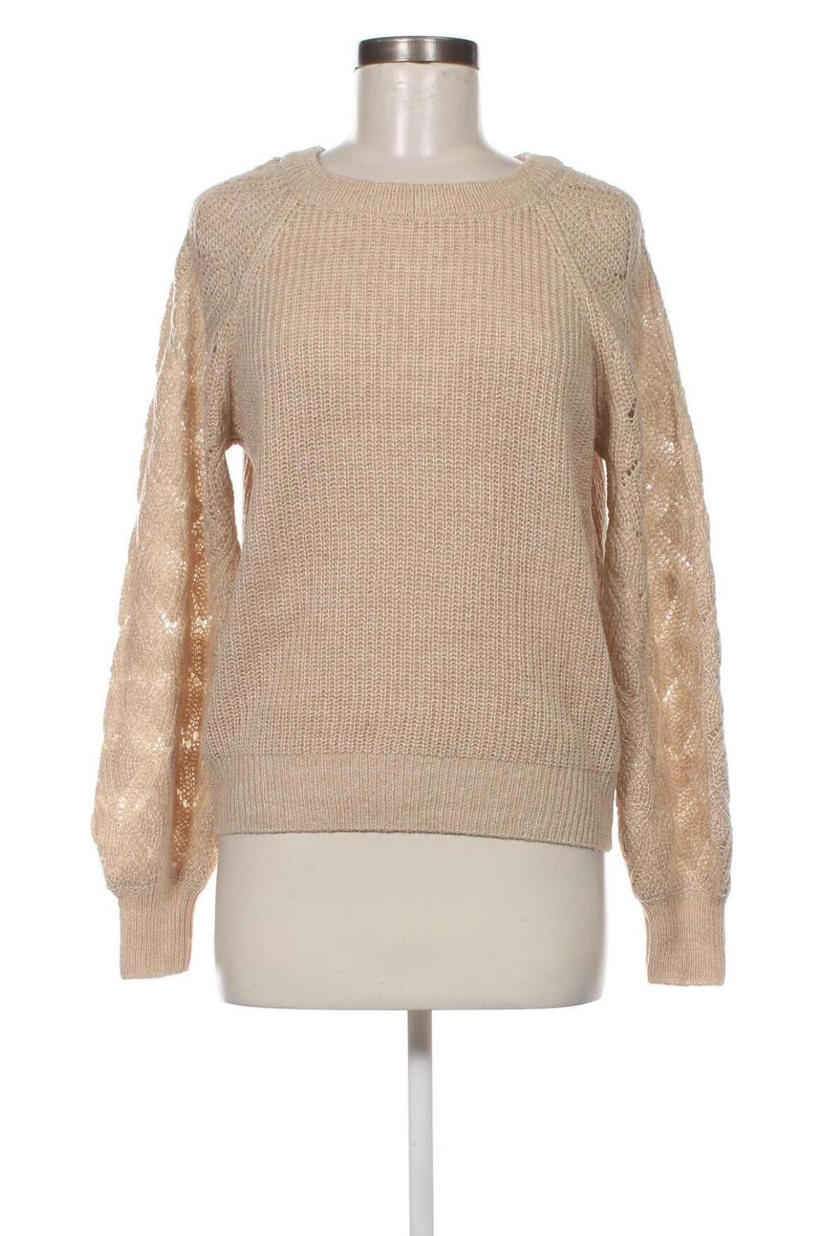 Дамски пуловер Jean Paul, Размер XS, Цвят Кафяв, Цена 10,15 лв.