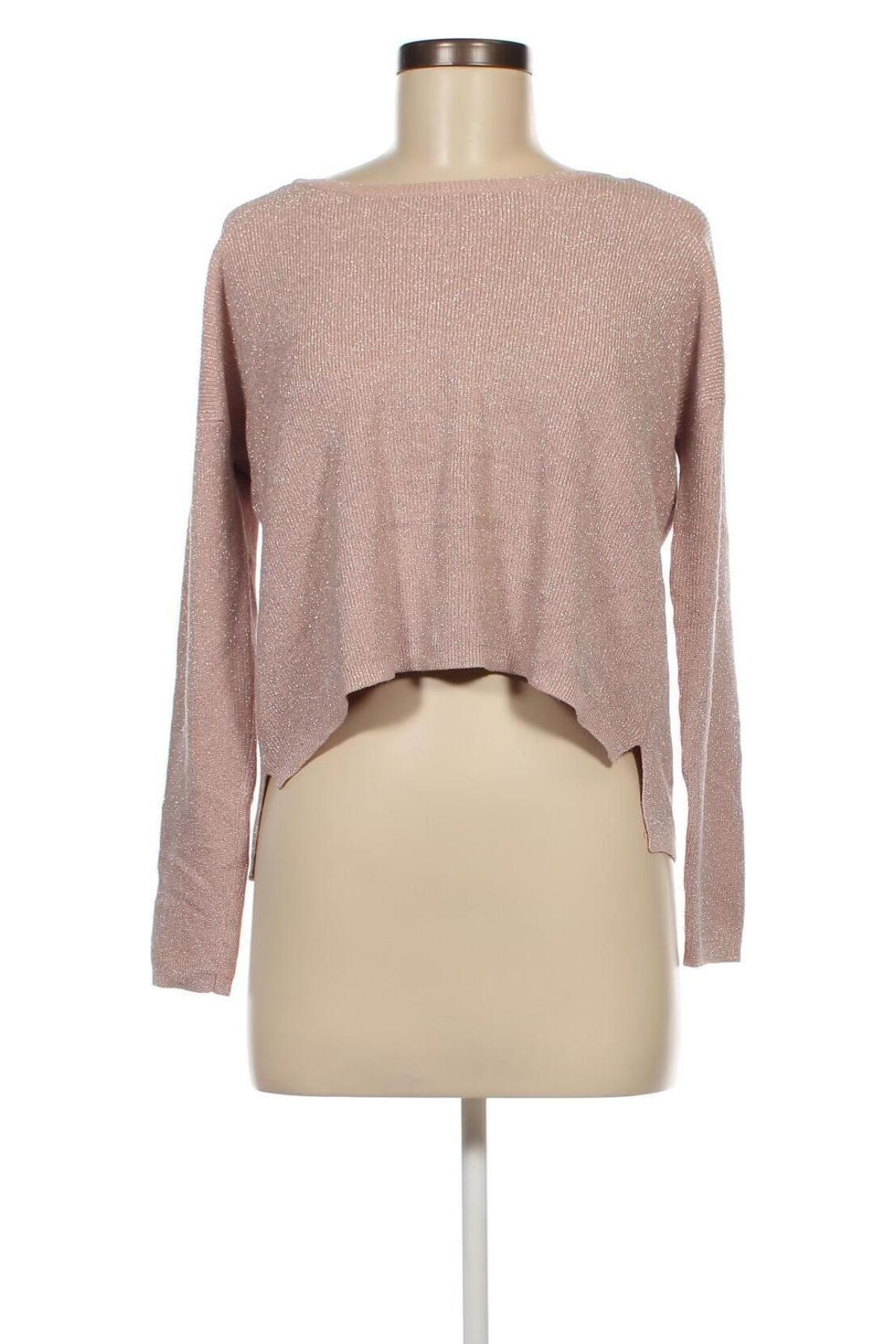 Γυναικείο πουλόβερ Jennyfer, Μέγεθος M, Χρώμα Ρόζ , Τιμή 7,18 €