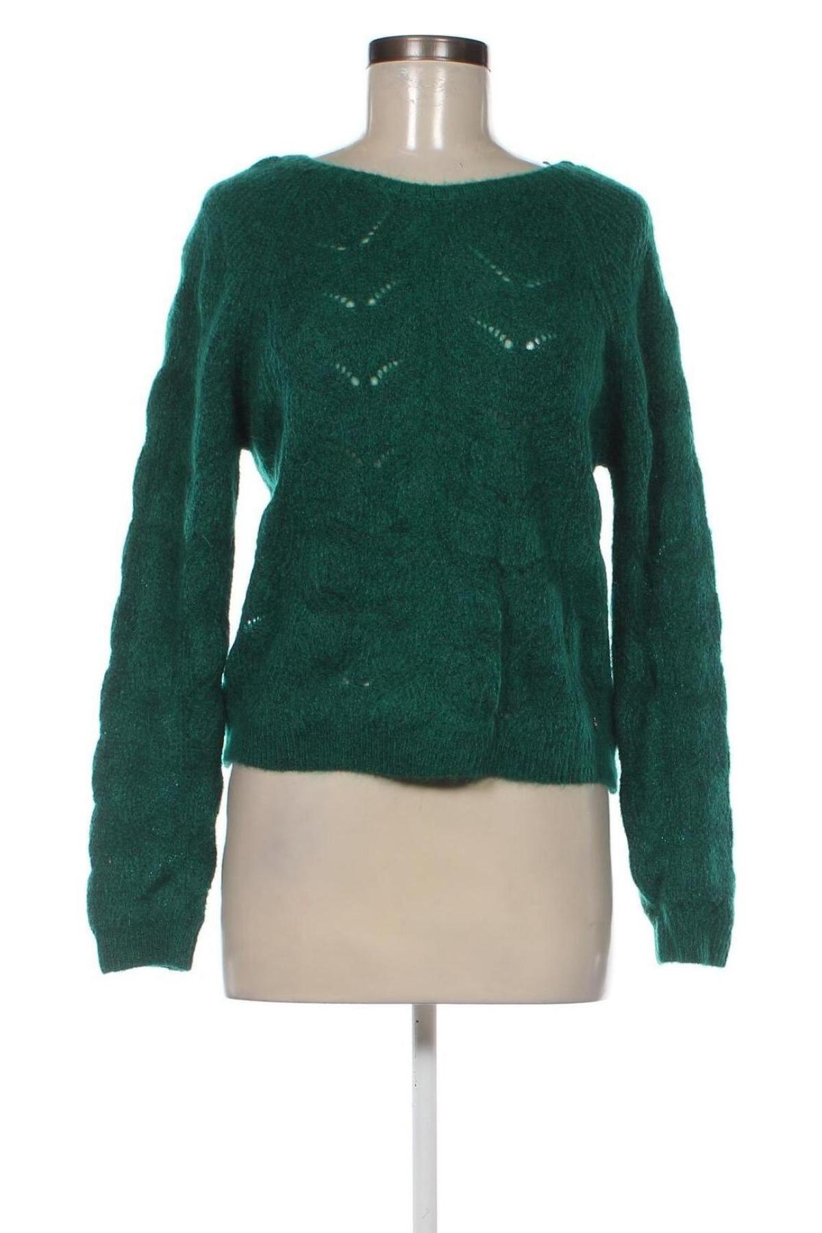 Дамски пуловер Karl Marc John, Размер S, Цвят Зелен, Цена 75,60 лв.