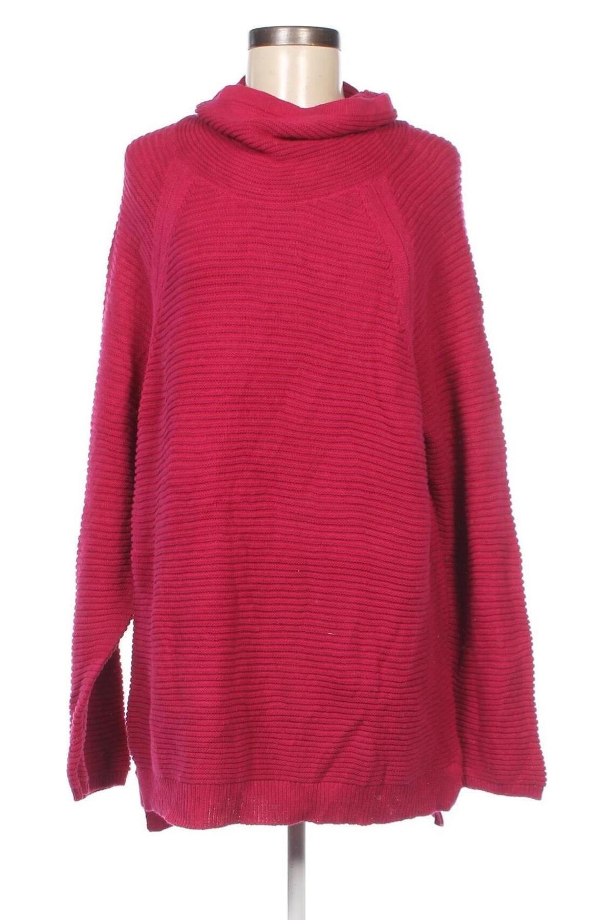 Γυναικείο πουλόβερ Kenneth Cole, Μέγεθος XL, Χρώμα Ρόζ , Τιμή 8,37 €