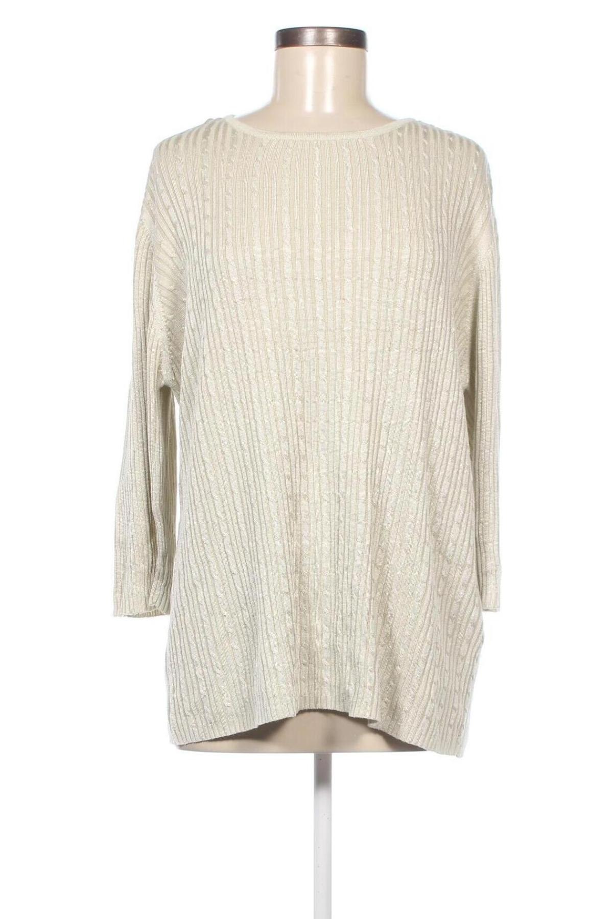 Дамски пуловер Kingfield, Размер XL, Цвят Бежов, Цена 23,46 лв.