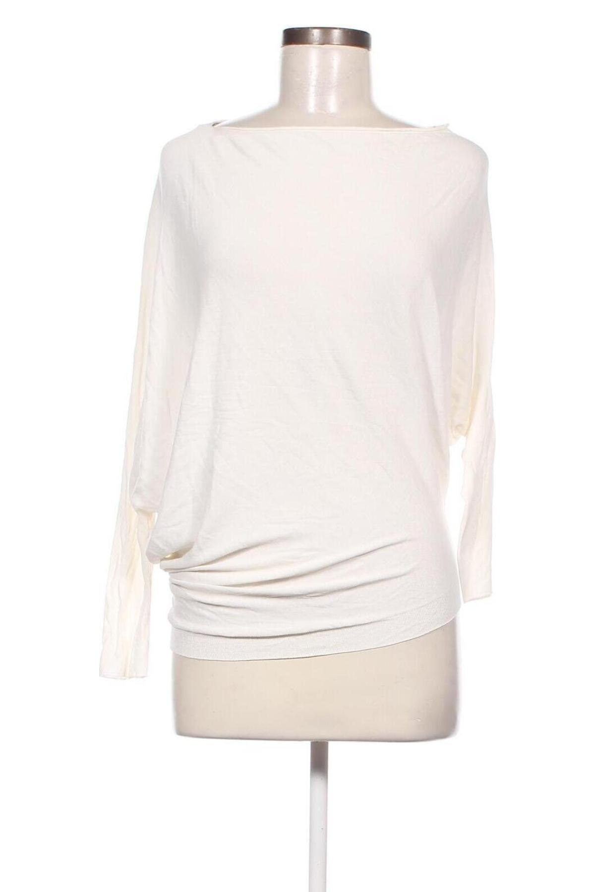 Γυναικείο πουλόβερ Kontatto, Μέγεθος S, Χρώμα Λευκό, Τιμή 8,88 €