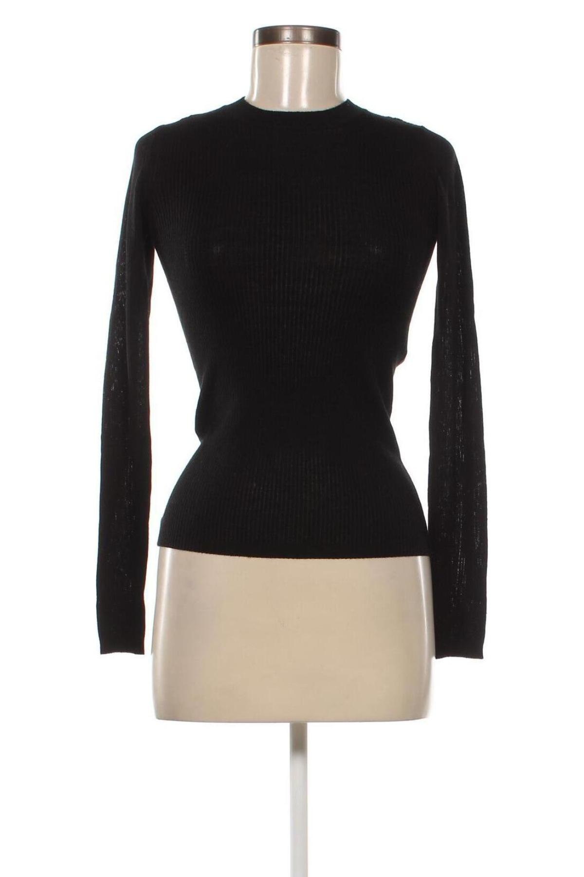 Дамски пуловер Kookai, Размер XS, Цвят Черен, Цена 79,80 лв.