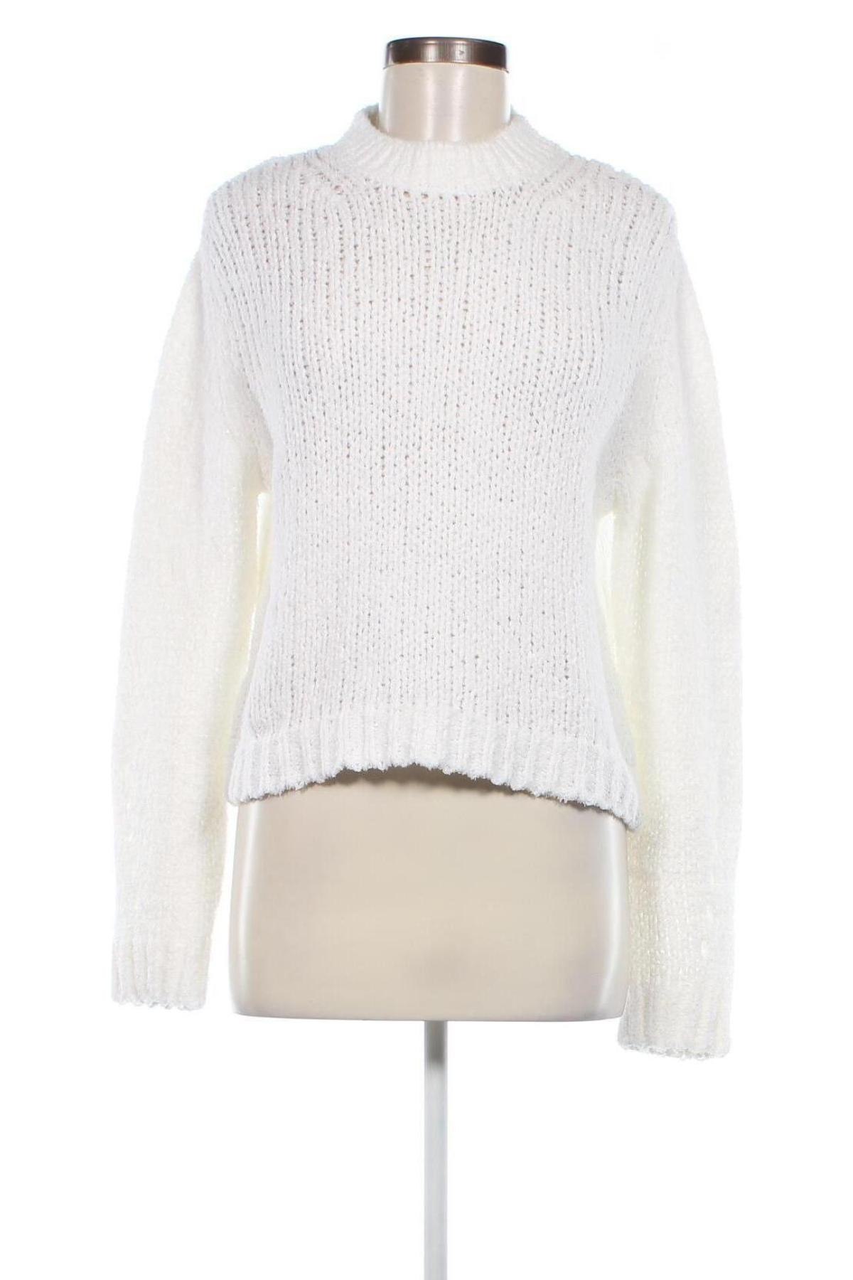 Дамски пуловер Kookai, Размер M, Цвят Бял, Цена 75,60 лв.
