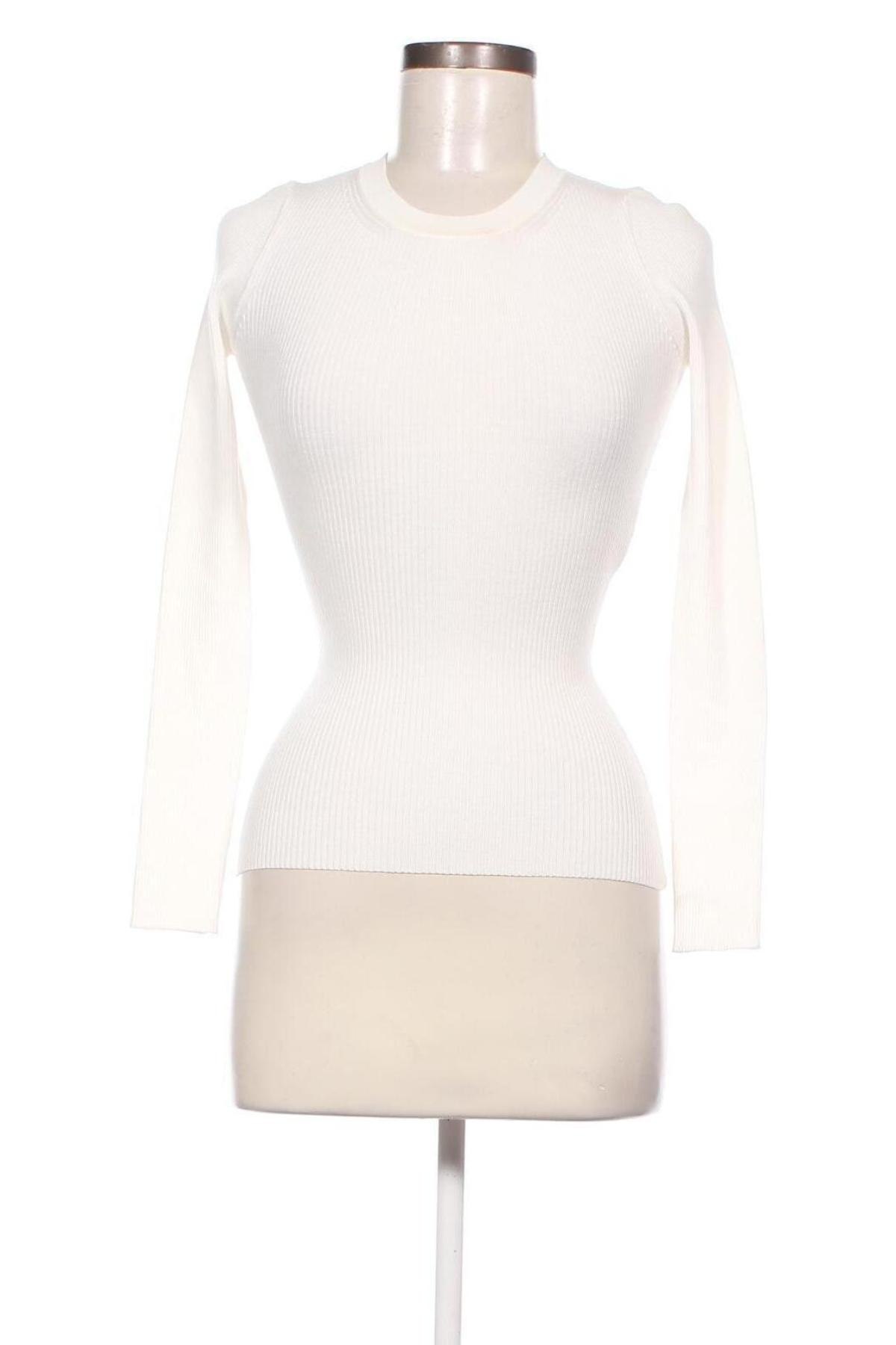 Γυναικείο πουλόβερ Kookai, Μέγεθος XS, Χρώμα Λευκό, Τιμή 38,97 €