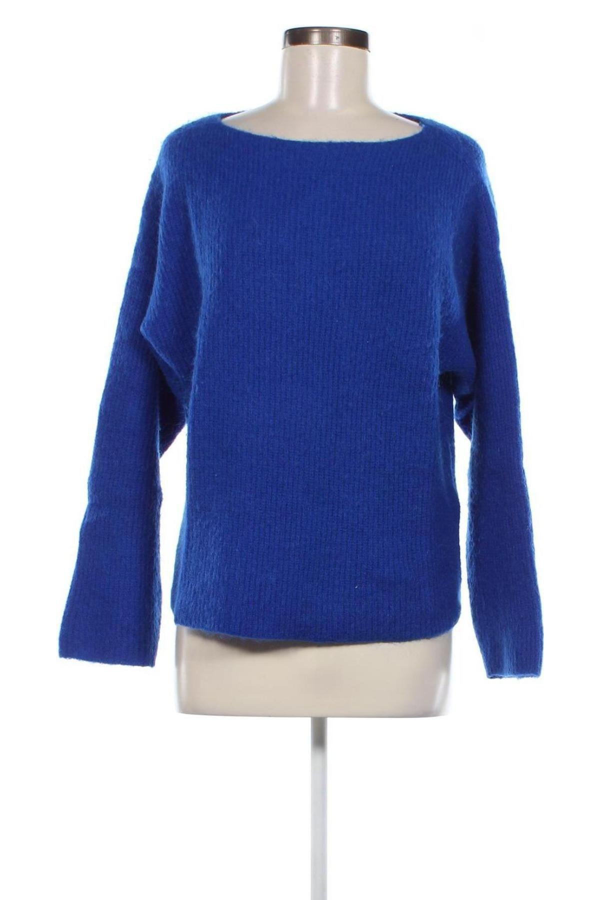 Дамски пуловер Kookai, Размер S, Цвят Син, Цена 58,80 лв.