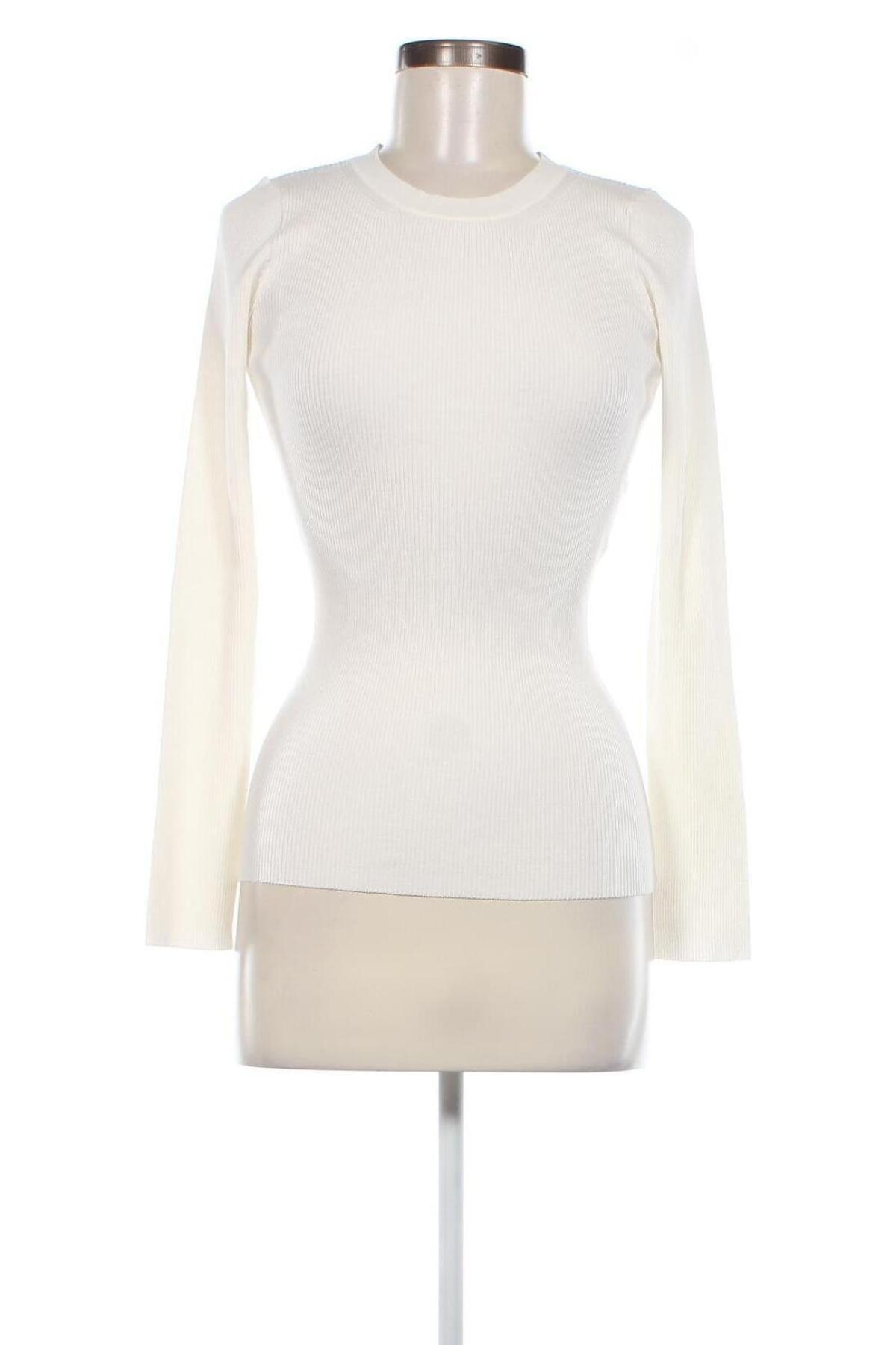Γυναικείο πουλόβερ Kookai, Μέγεθος L, Χρώμα Λευκό, Τιμή 36,80 €
