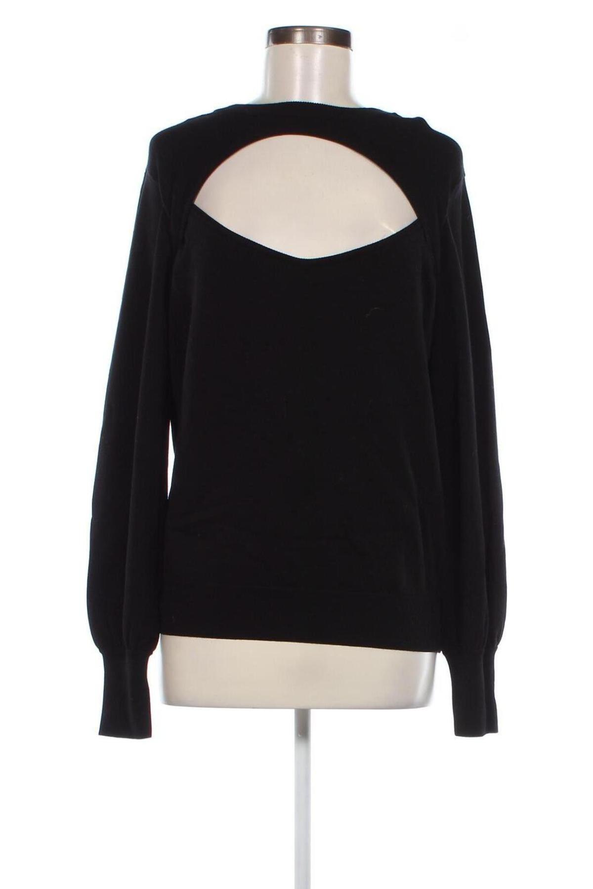 Γυναικείο πουλόβερ Kookai, Μέγεθος L, Χρώμα Μαύρο, Τιμή 29,59 €