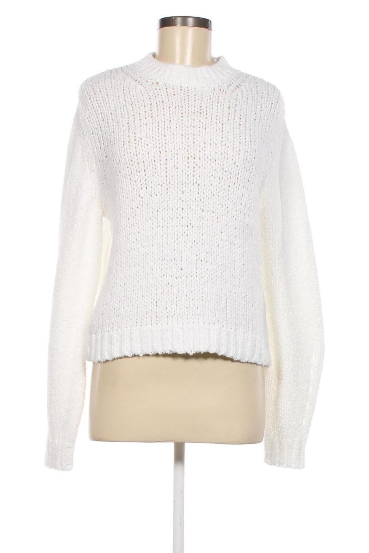 Γυναικείο πουλόβερ Kookai, Μέγεθος L, Χρώμα Λευκό, Τιμή 38,97 €
