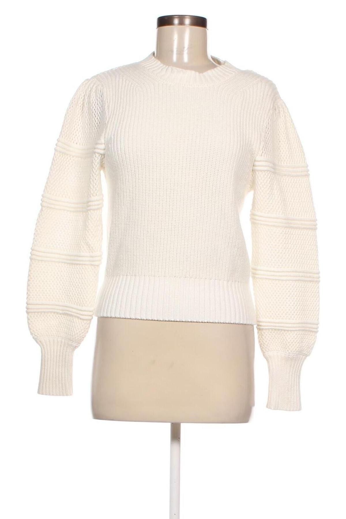 Γυναικείο πουλόβερ Kookai, Μέγεθος S, Χρώμα Λευκό, Τιμή 36,80 €
