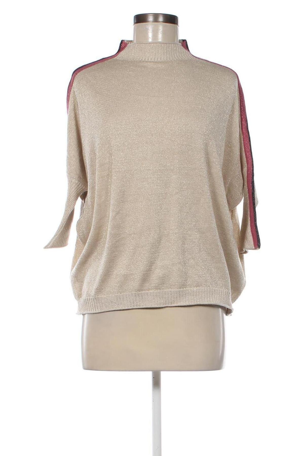 Дамски пуловер LC Waikiki, Размер S, Цвят Златист, Цена 14,40 лв.