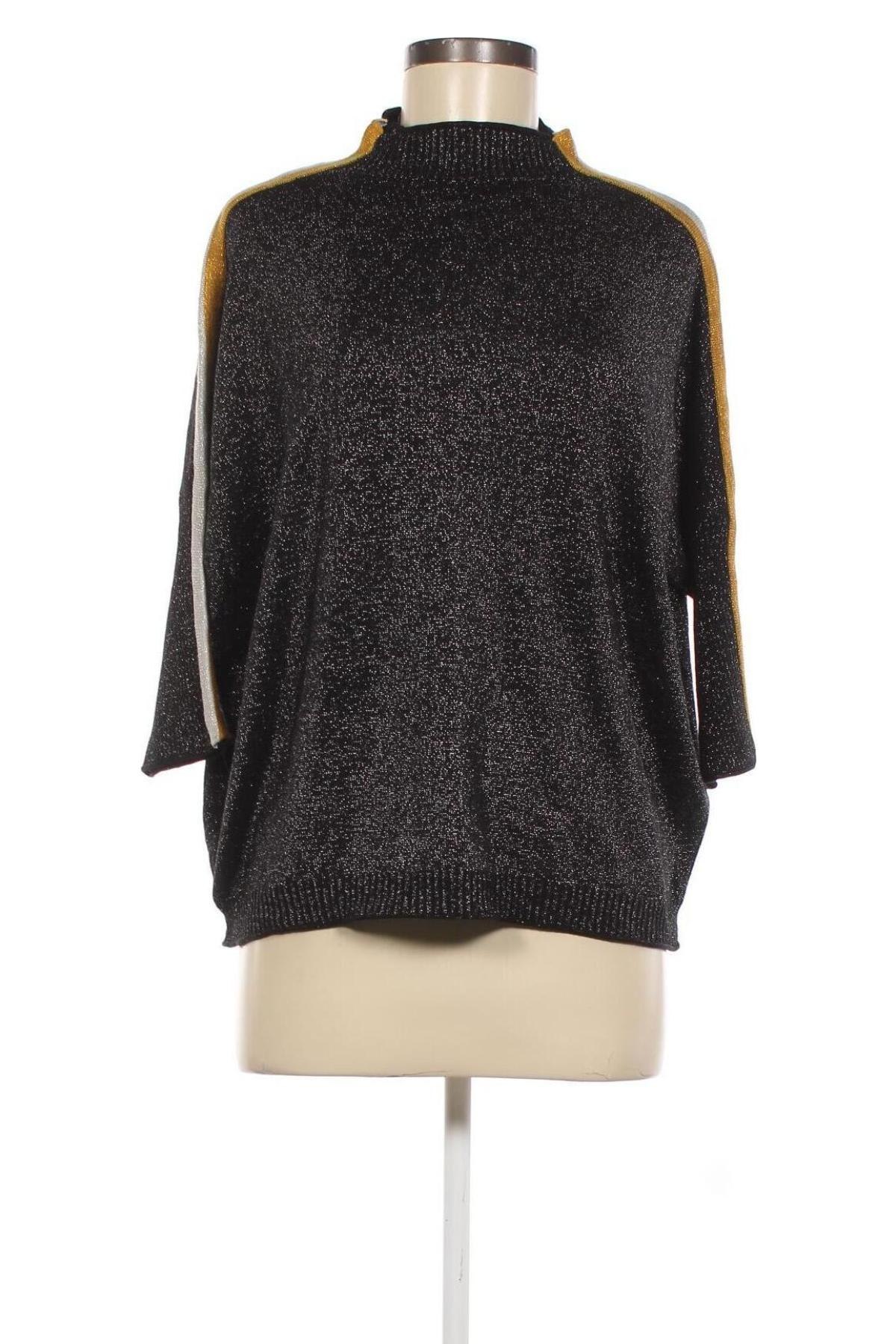 Γυναικείο πουλόβερ LC Waikiki, Μέγεθος M, Χρώμα Μαύρο, Τιμή 8,91 €