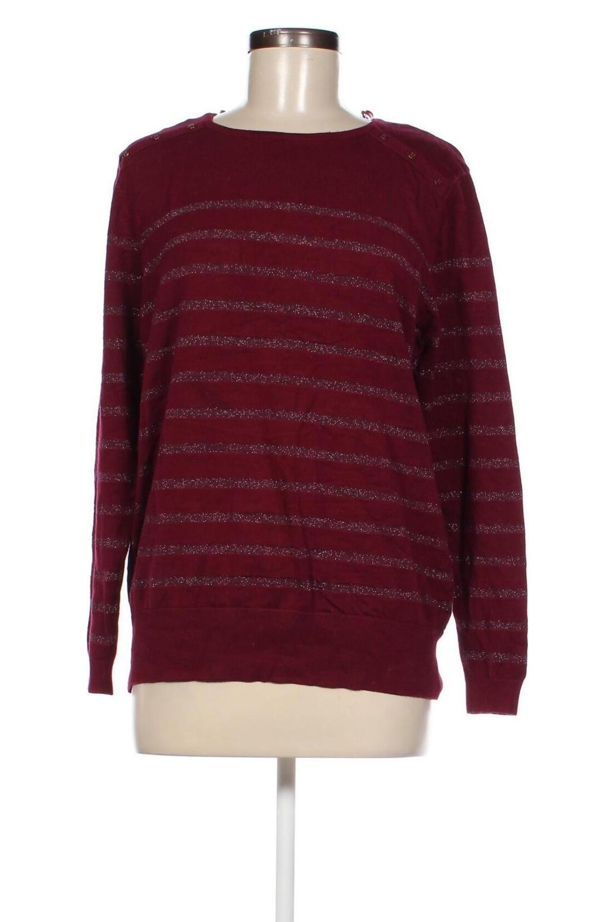 Damski sweter LC Waikiki, Rozmiar XL, Kolor Czerwony, Cena 84,44 zł