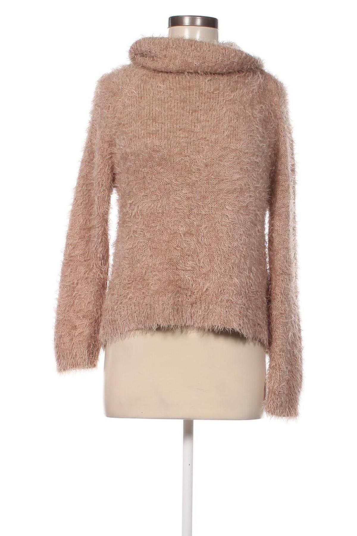 Дамски пуловер LCW, Размер M, Цвят Бежов, Цена 4,35 лв.