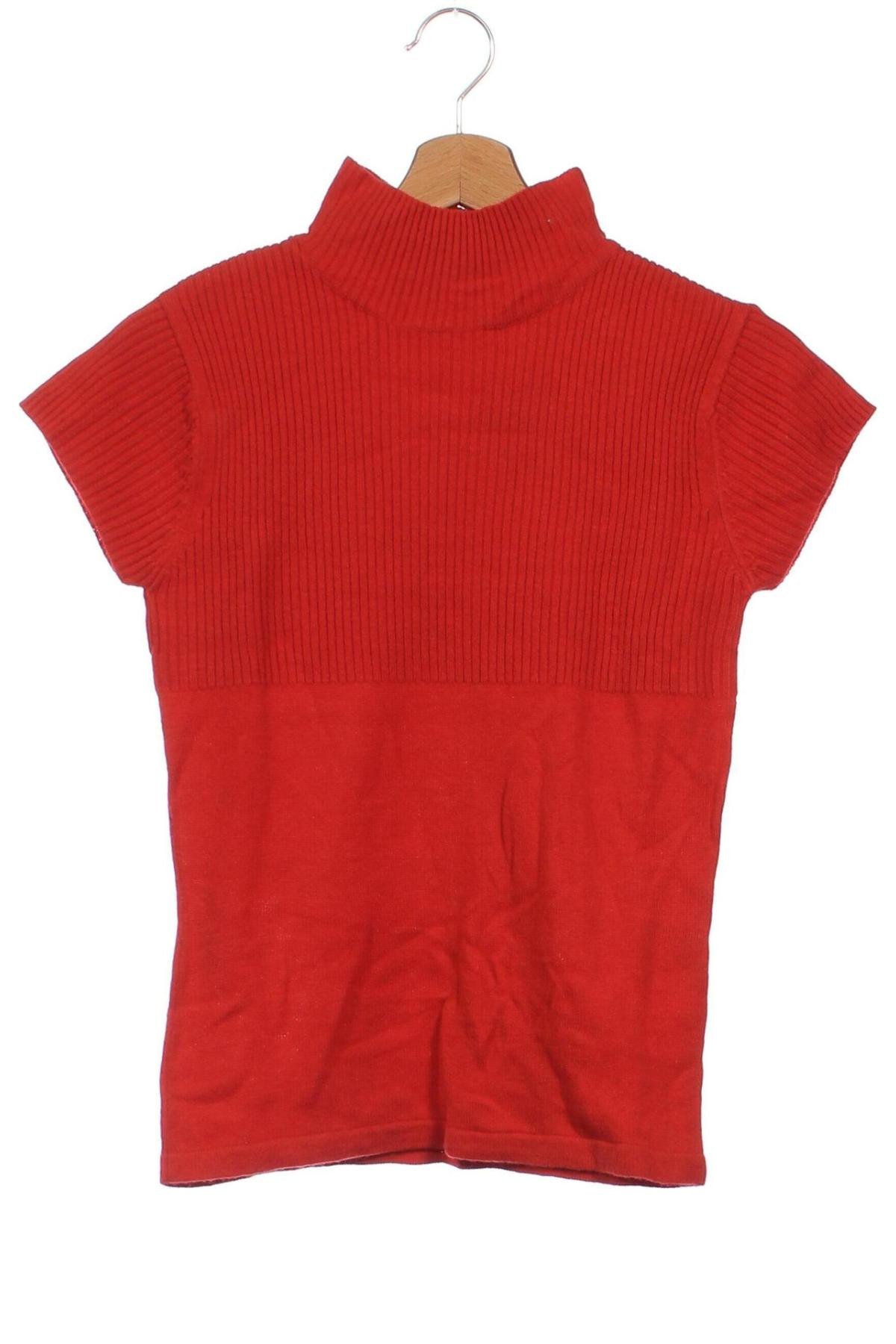 Pulover de femei La Redoute, Mărime XS, Culoare Roșu, Preț 26,15 Lei