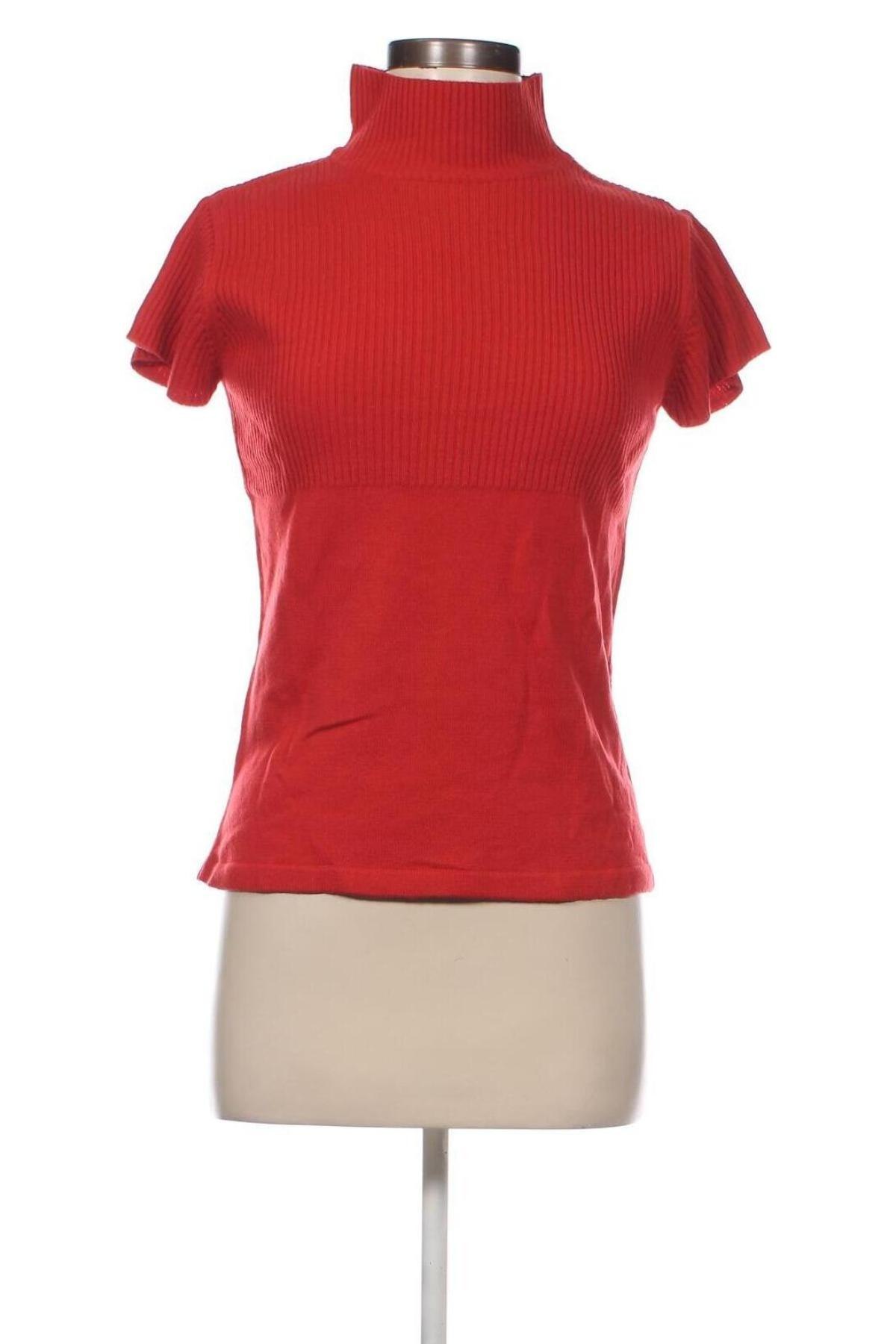 Дамски пуловер La Redoute, Размер S, Цвят Червен, Цена 22,14 лв.