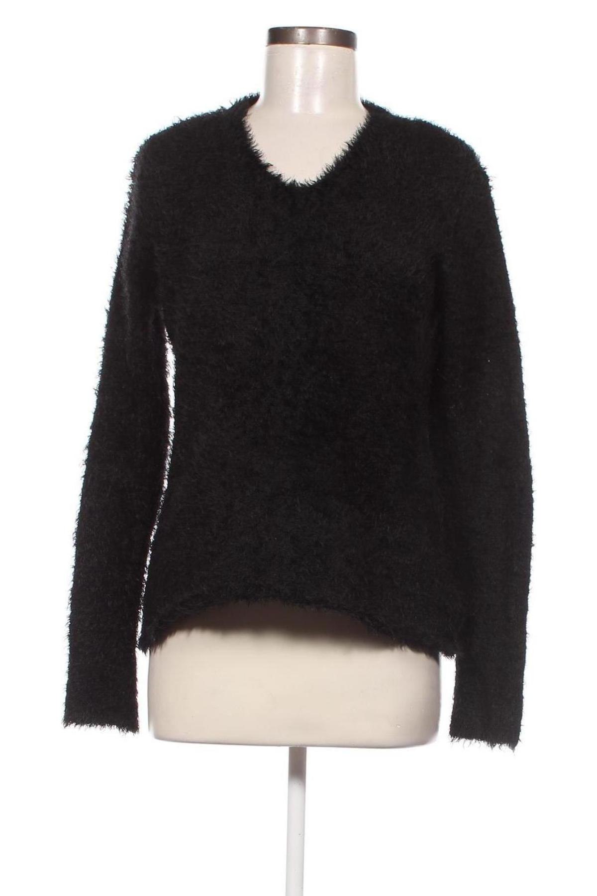 Дамски пуловер La Strada, Размер L, Цвят Черен, Цена 8,70 лв.