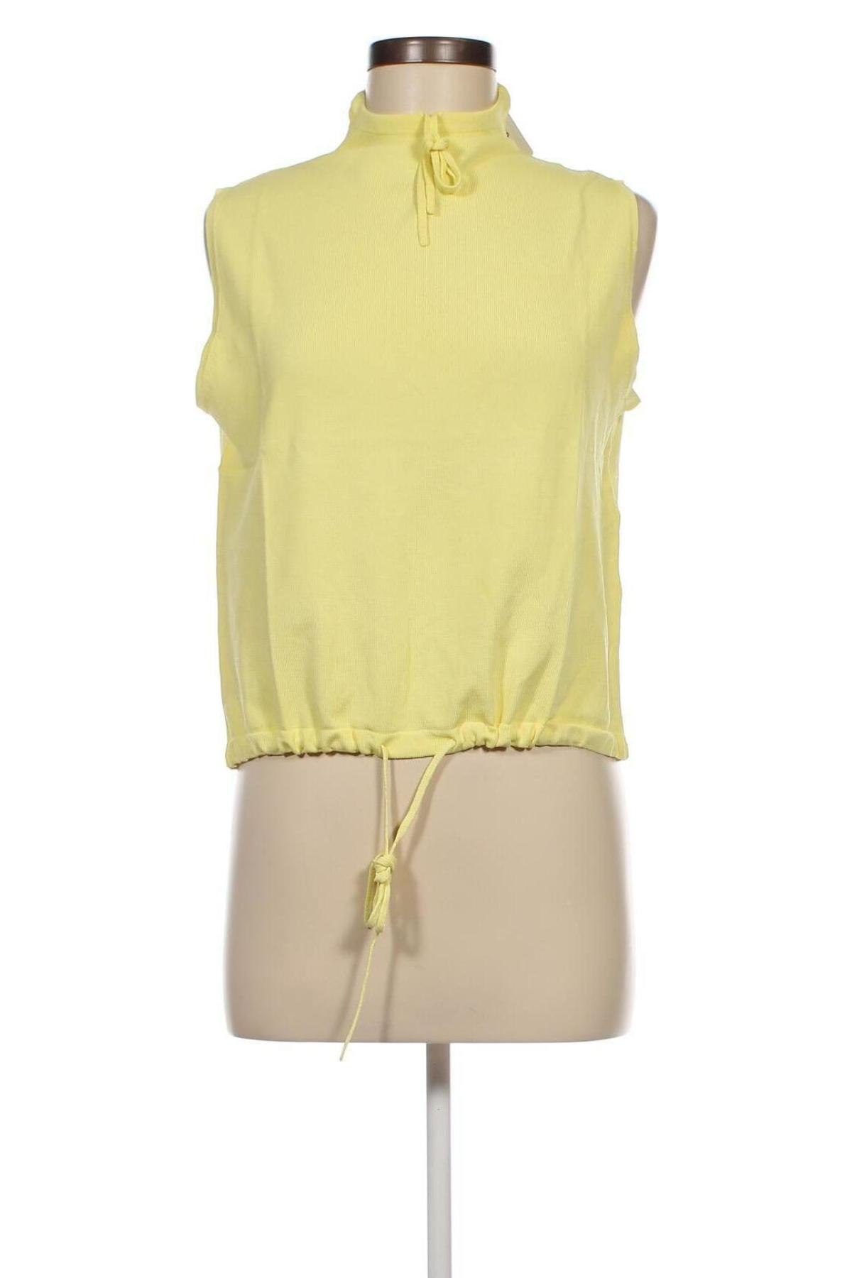 Γυναικείο πουλόβερ Lalique, Μέγεθος M, Χρώμα Κίτρινο, Τιμή 2,88 €
