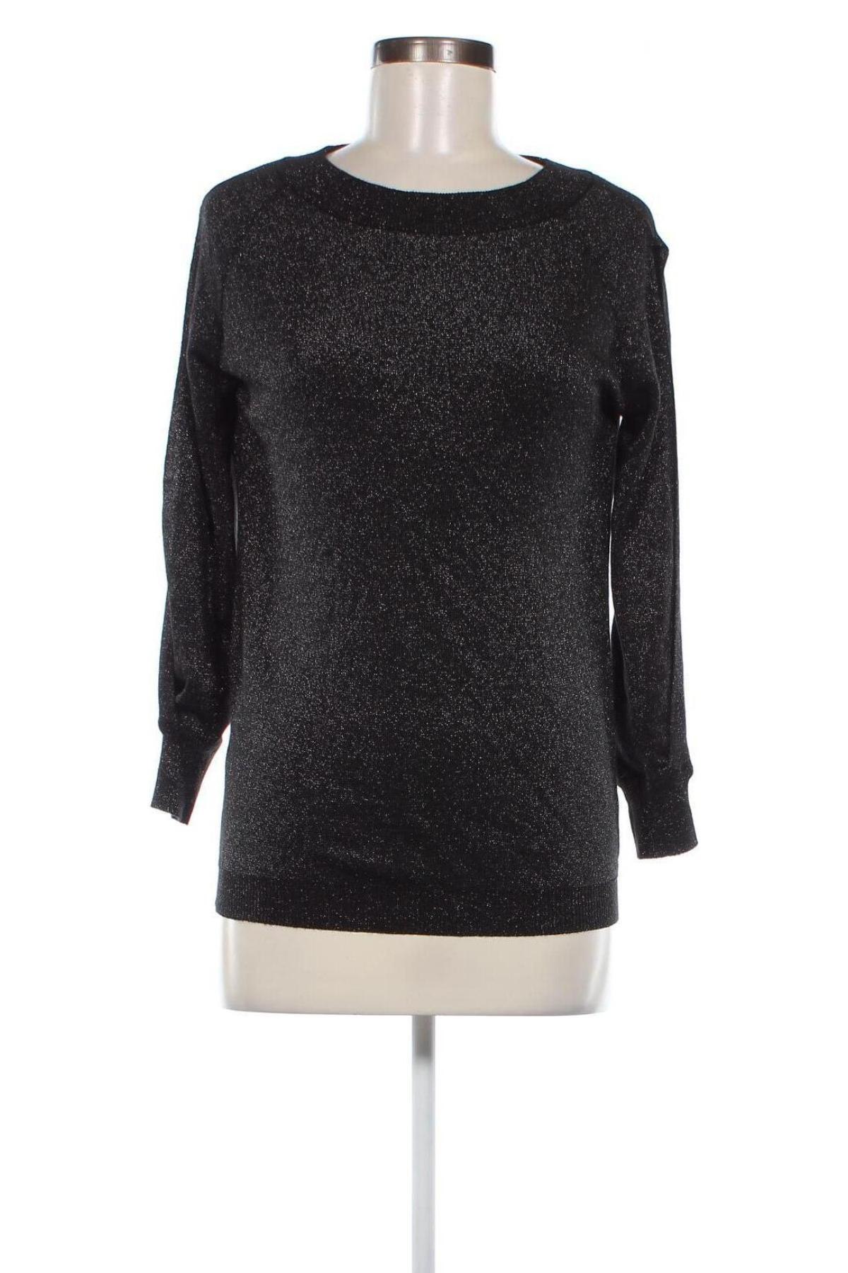 Дамски пуловер Lamer & Co, Размер L, Цвят Черен, Цена 10,15 лв.