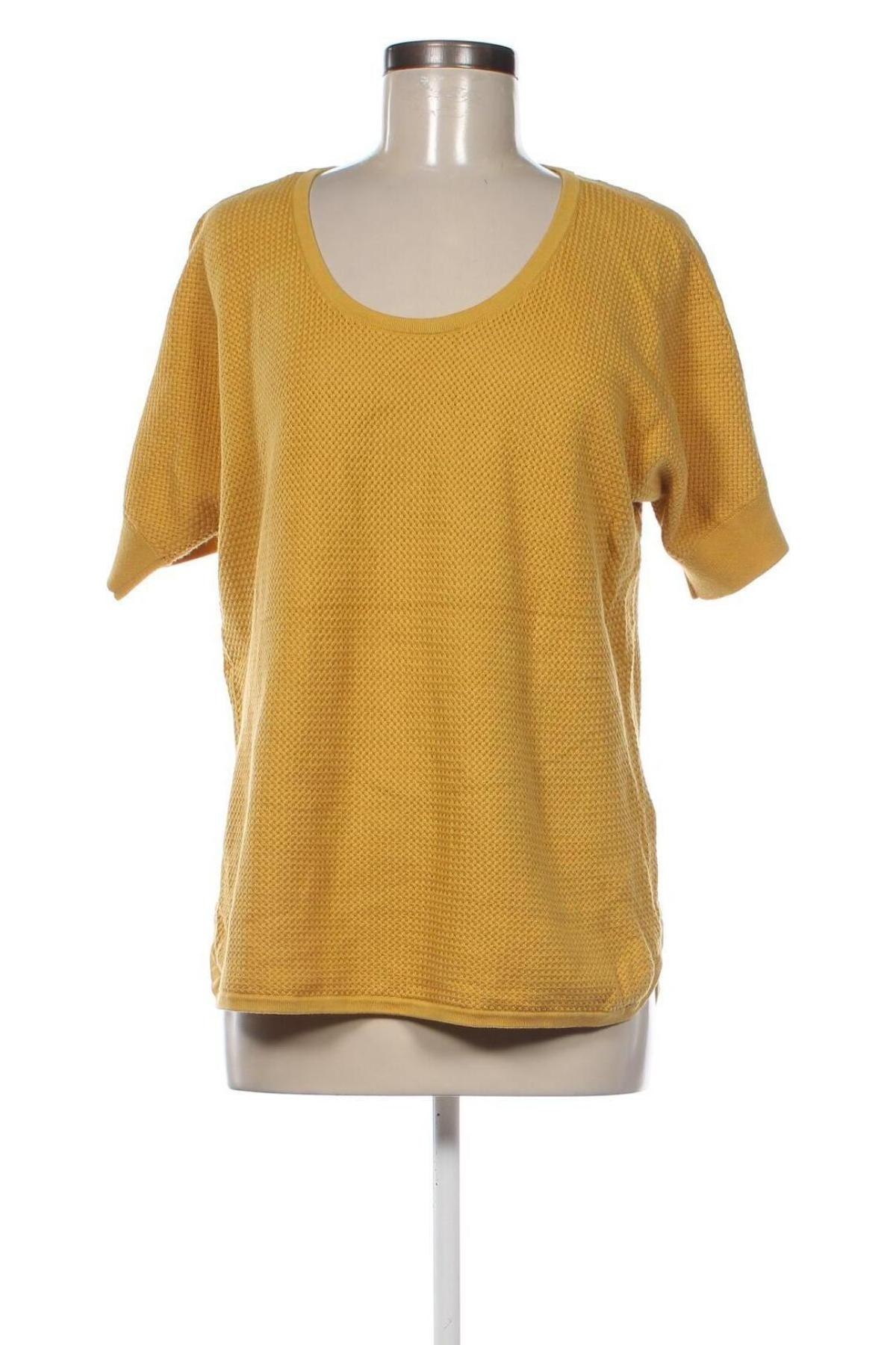 Дамски пуловер Lands' End, Размер M, Цвят Жълт, Цена 8,70 лв.