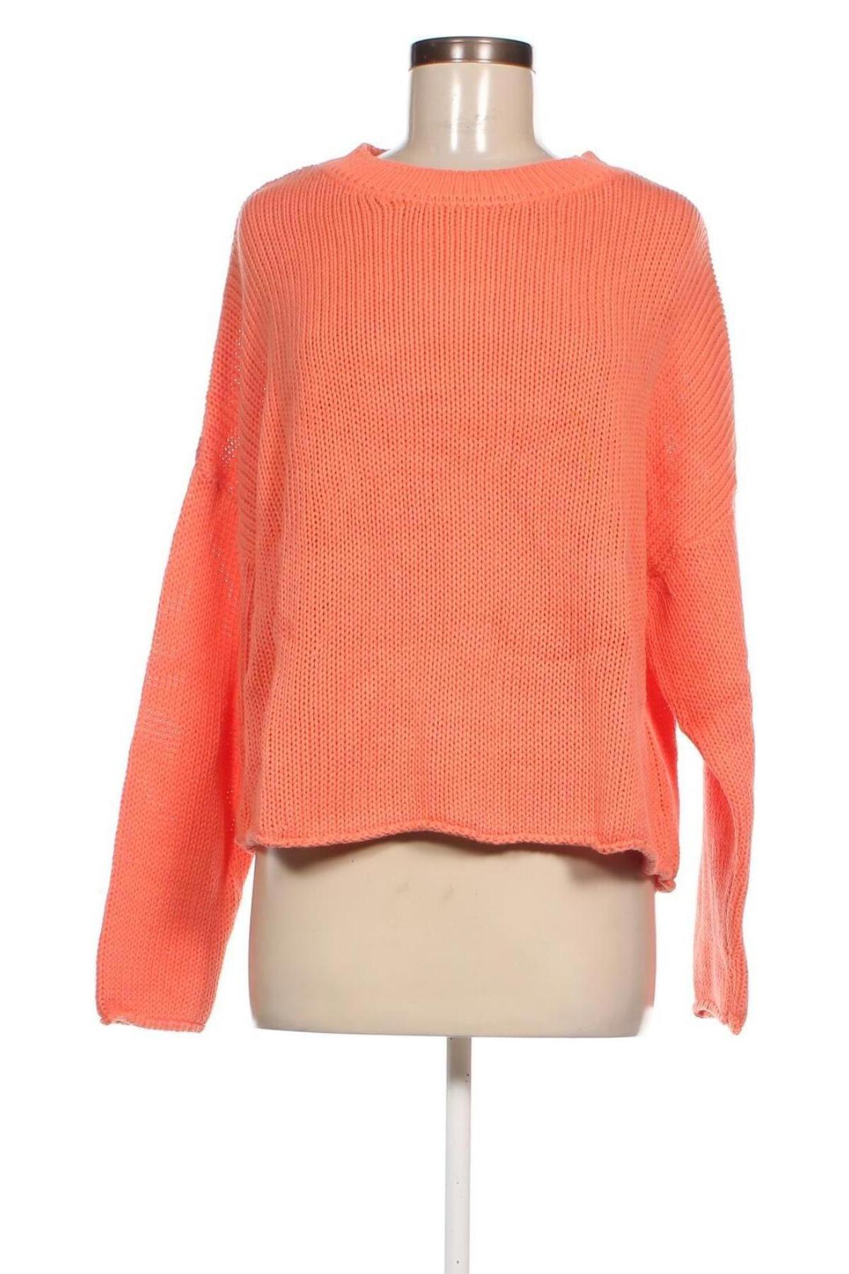 Γυναικείο πουλόβερ Lascana, Μέγεθος XL, Χρώμα Πορτοκαλί, Τιμή 10,67 €