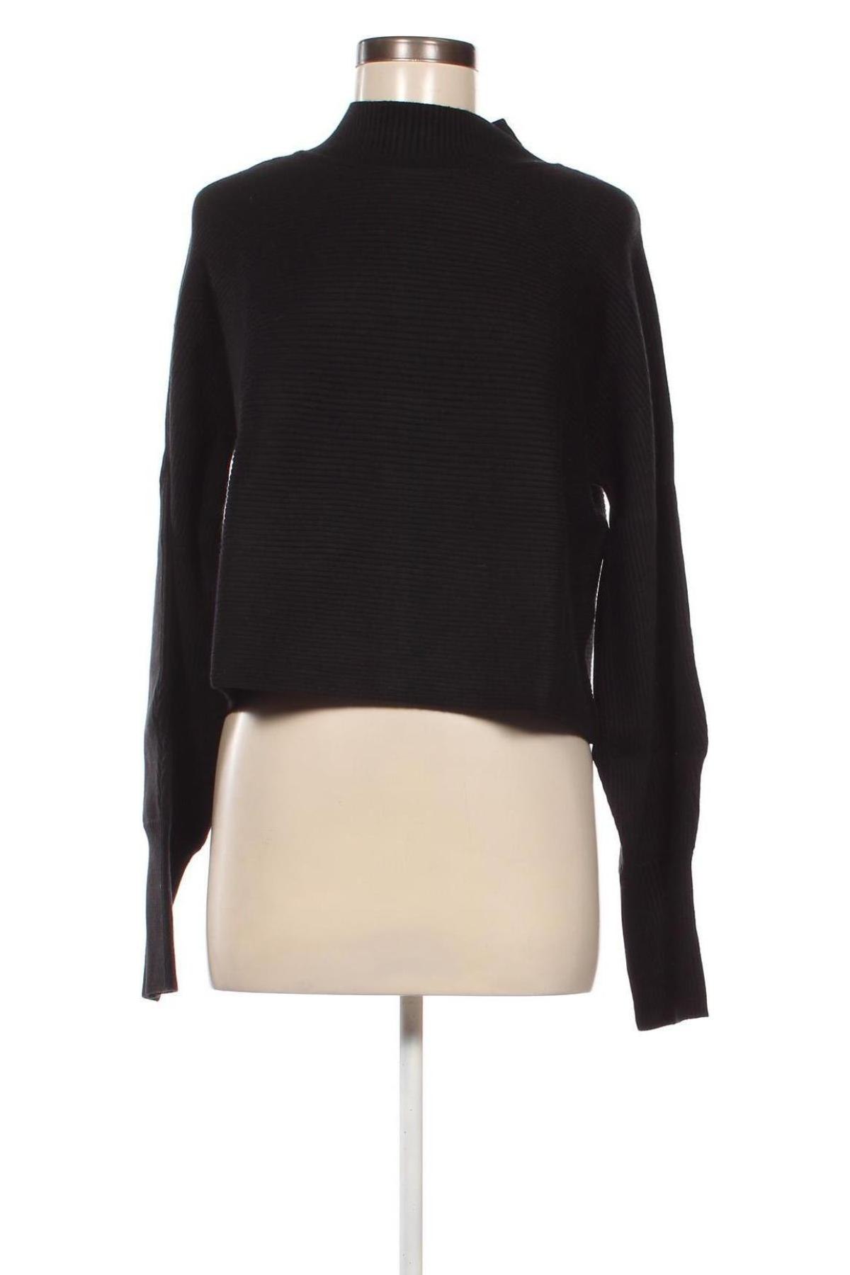 Дамски пуловер Lascana, Размер XL, Цвят Черен, Цена 6,90 лв.