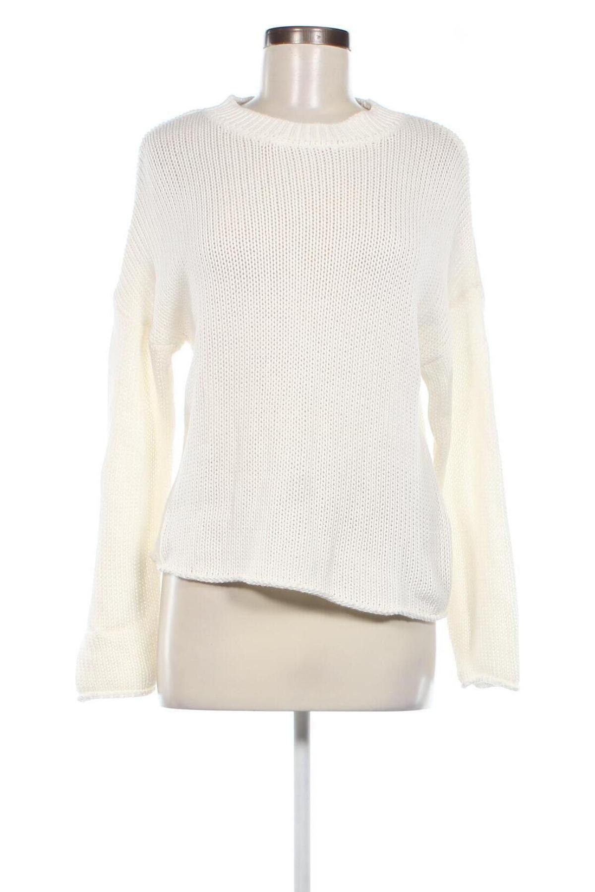 Γυναικείο πουλόβερ Lascana, Μέγεθος XS, Χρώμα Λευκό, Τιμή 10,91 €
