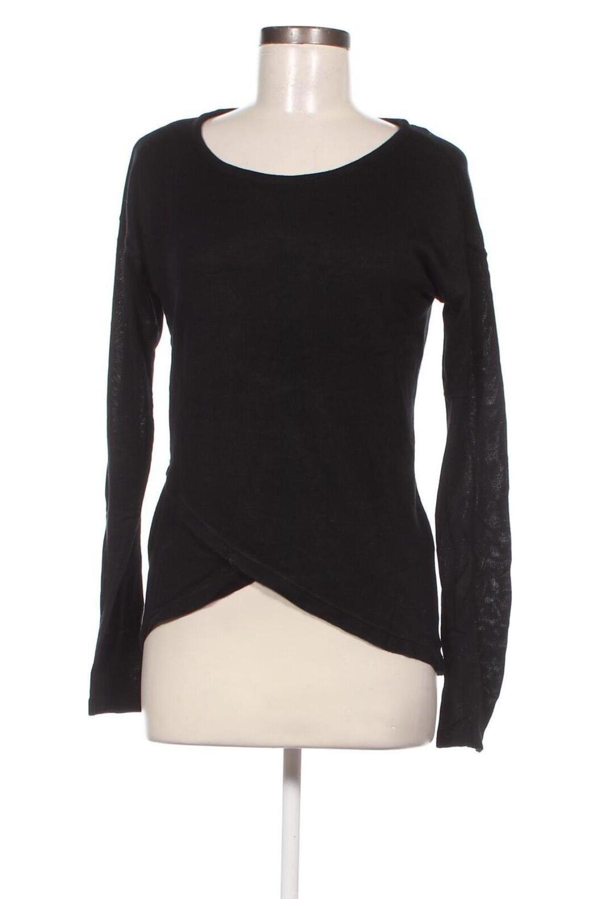 Дамски пуловер Lascana, Размер XXS, Цвят Черен, Цена 20,24 лв.