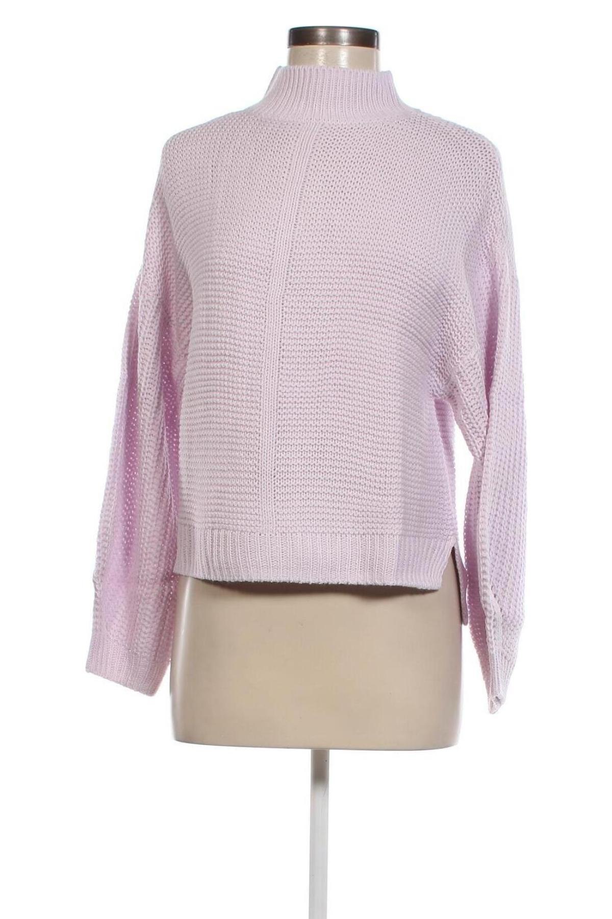 Дамски пуловер Lascana, Размер M, Цвят Лилав, Цена 18,40 лв.